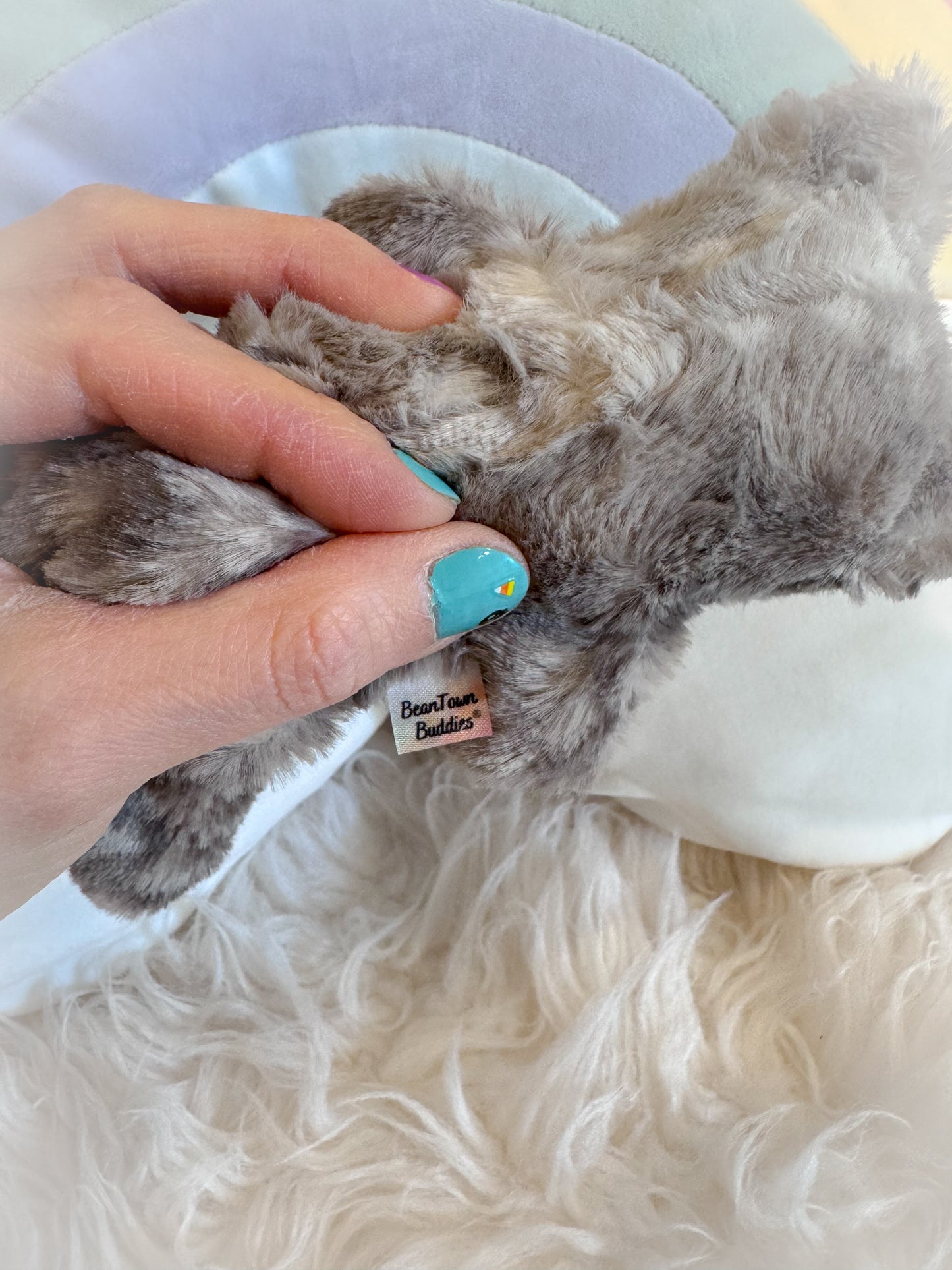 BeanTown Buddies® RESERVED FOR BRITTANI Micro Wolfi Tini Montagni