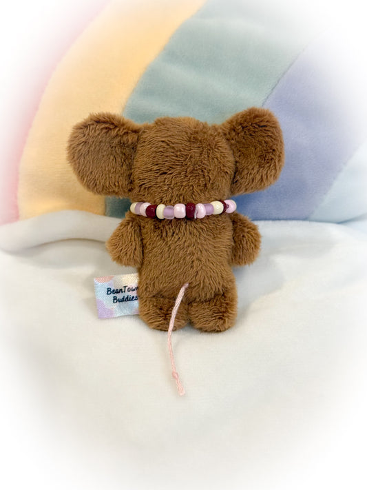 BeanTown Buddies® Teeny Mousi
