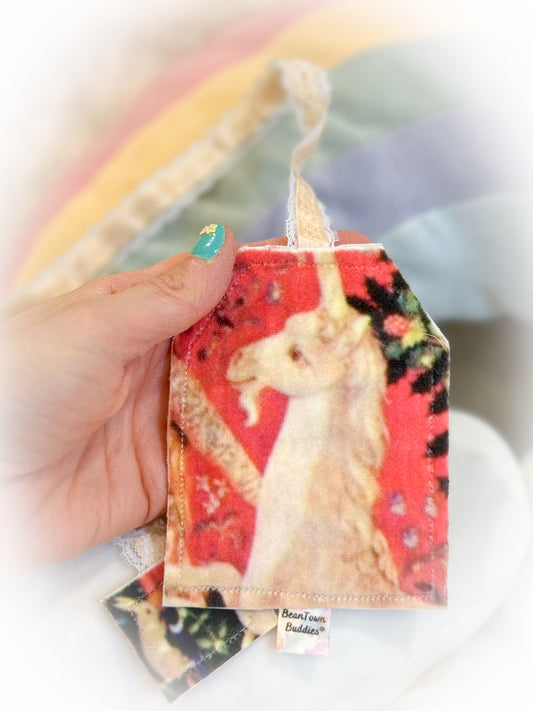 BeanTown Buddies® Velve-Tea Bookmark