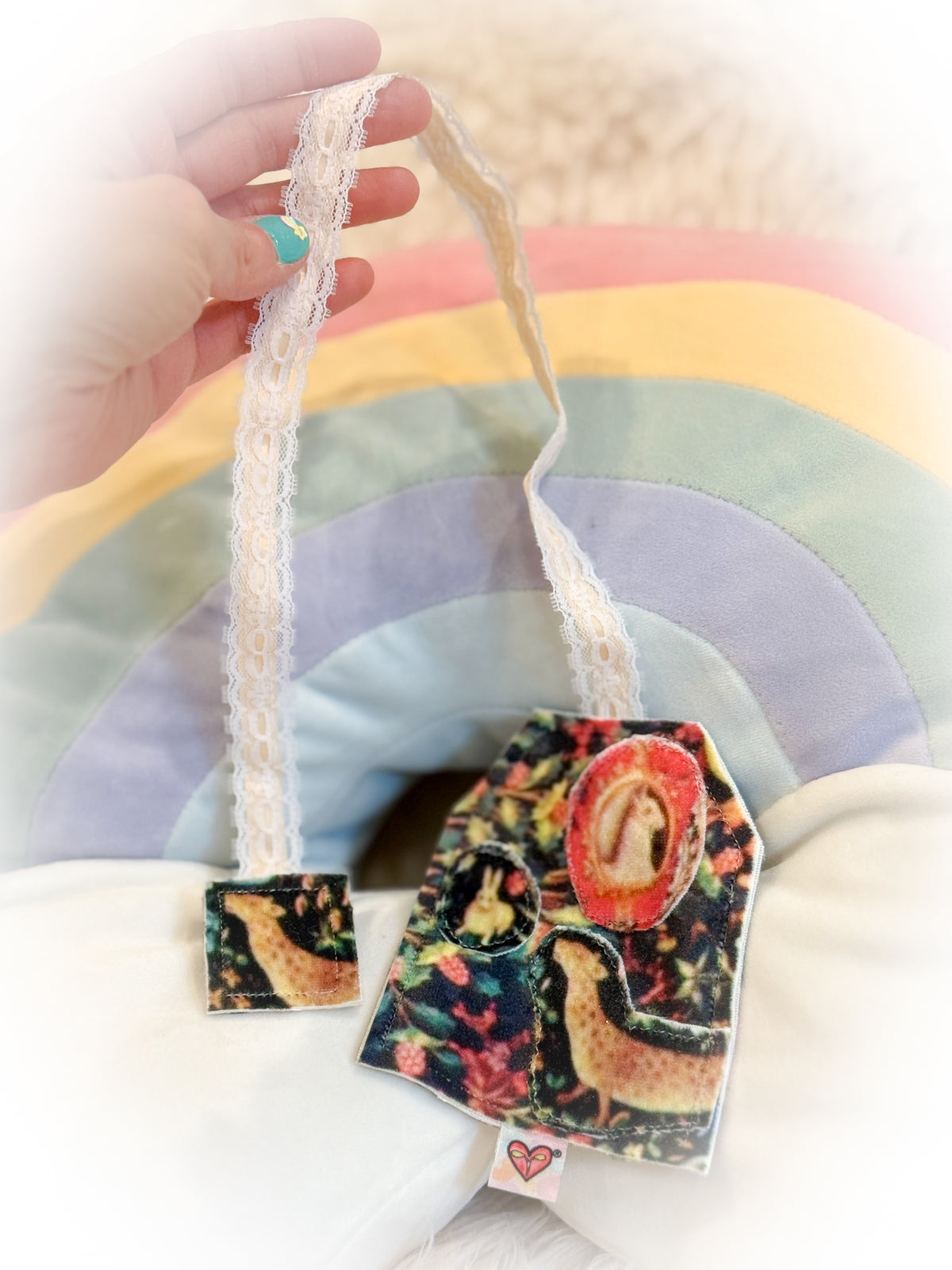 BeanTown Buddies® Velve-Tea Bookmark