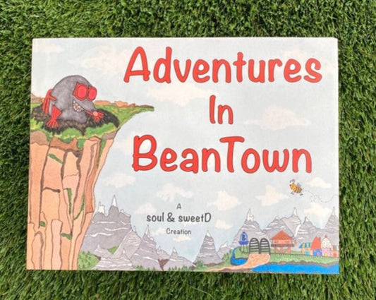 Adventures In BeanTown™ Childrens book