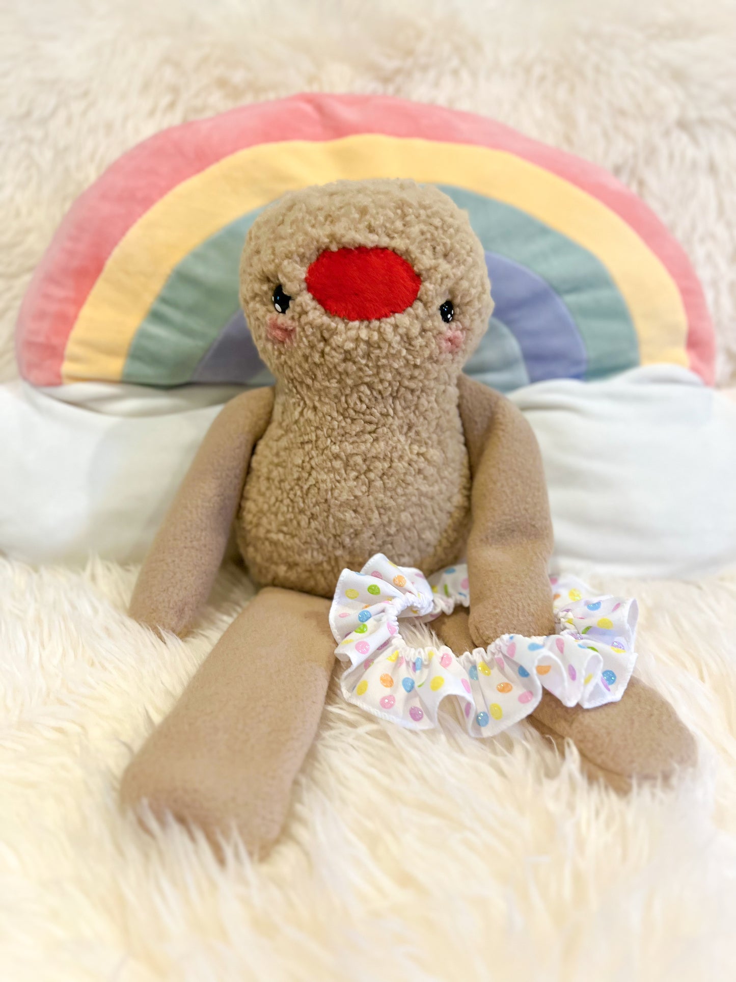 BeanTown Buddies® Boopi The Circus Peanut Plushie