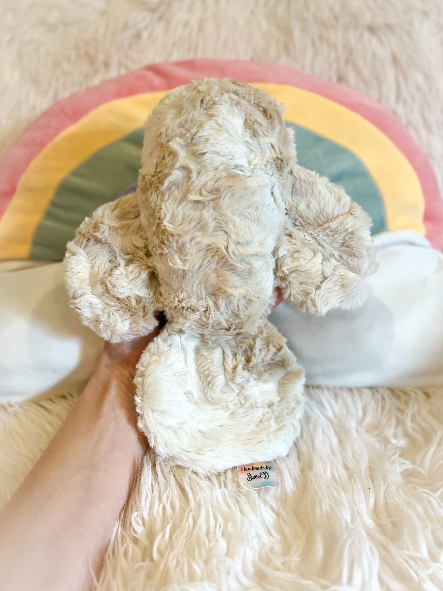 BeanTown Buddies® Babi Chamomile Mani-Tea Plushie
