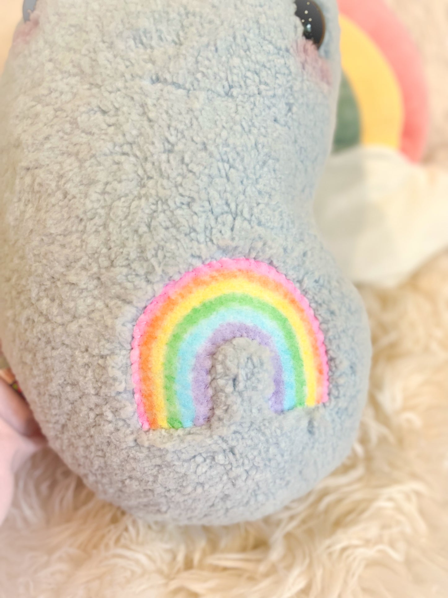 BeanTown Buddies® Beani-Rabbit Happi Plush