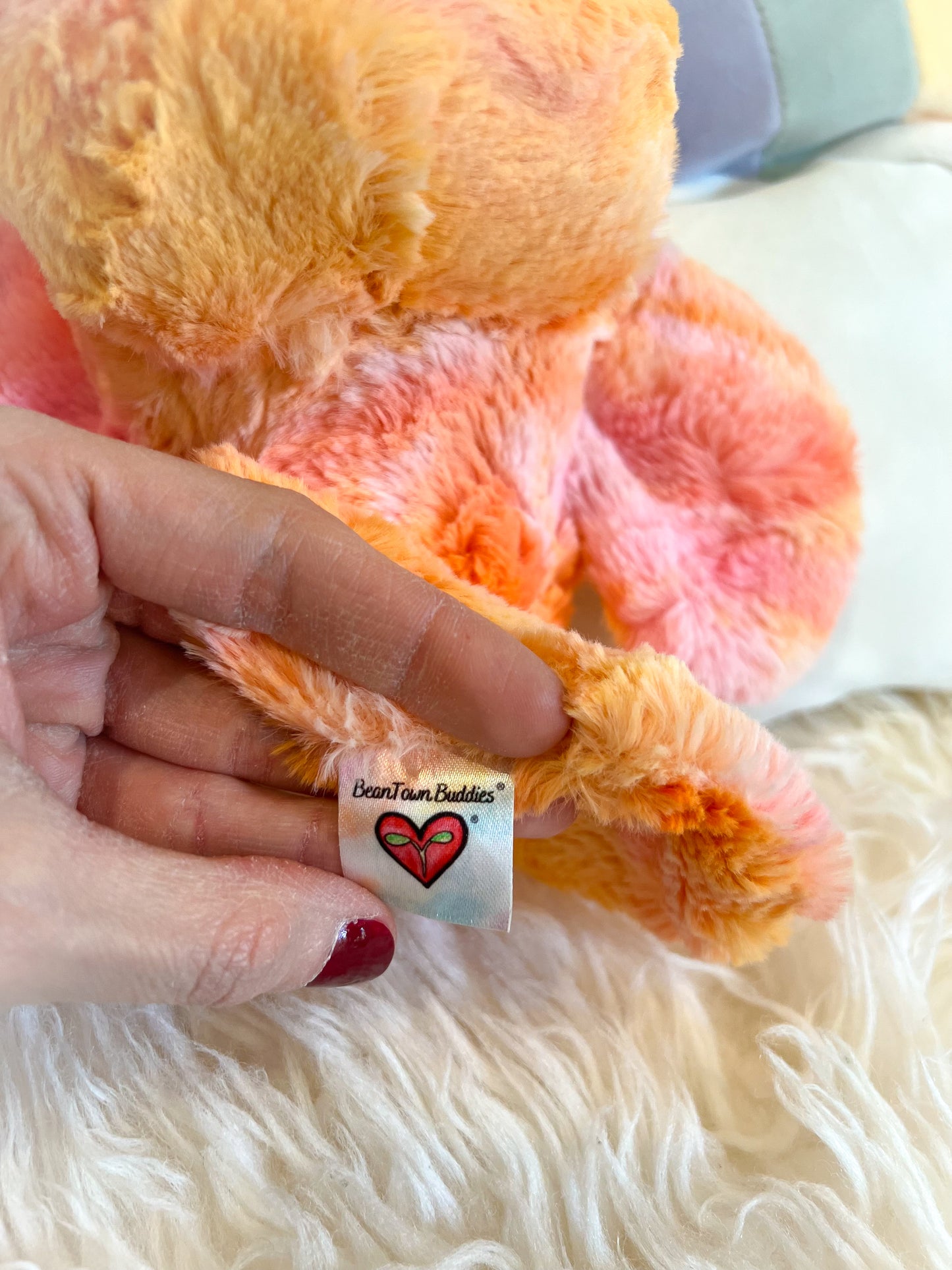 BeanTown Buddies® Babi Sorbet Mani-Tee