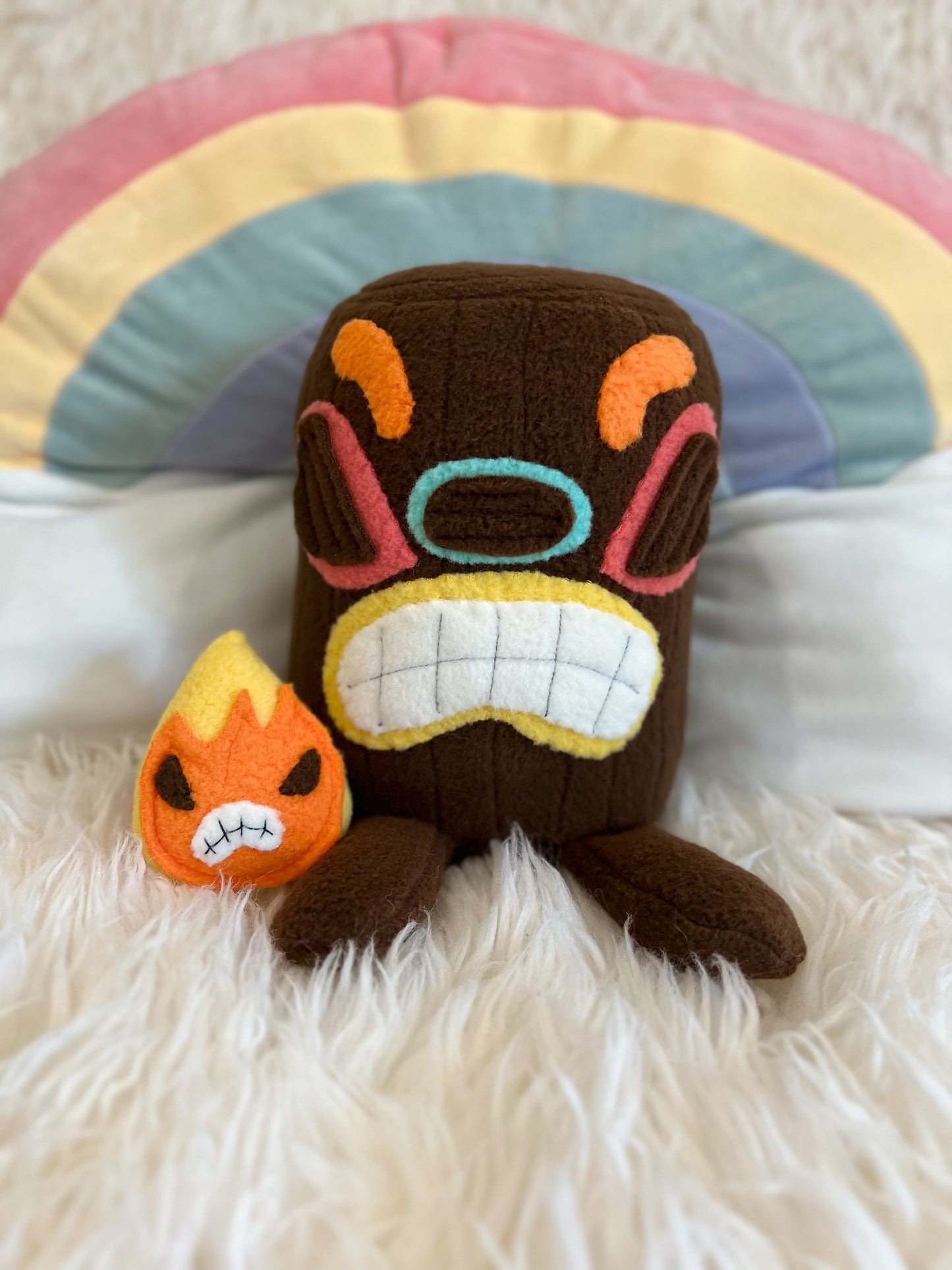 BeanTown Buddies® Babi Tiki & Sidekick Angri