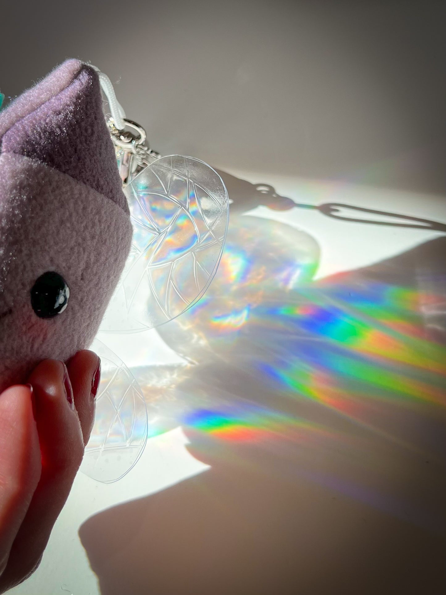 BeanTown Buddies® Crystal Window Fairy Keychain