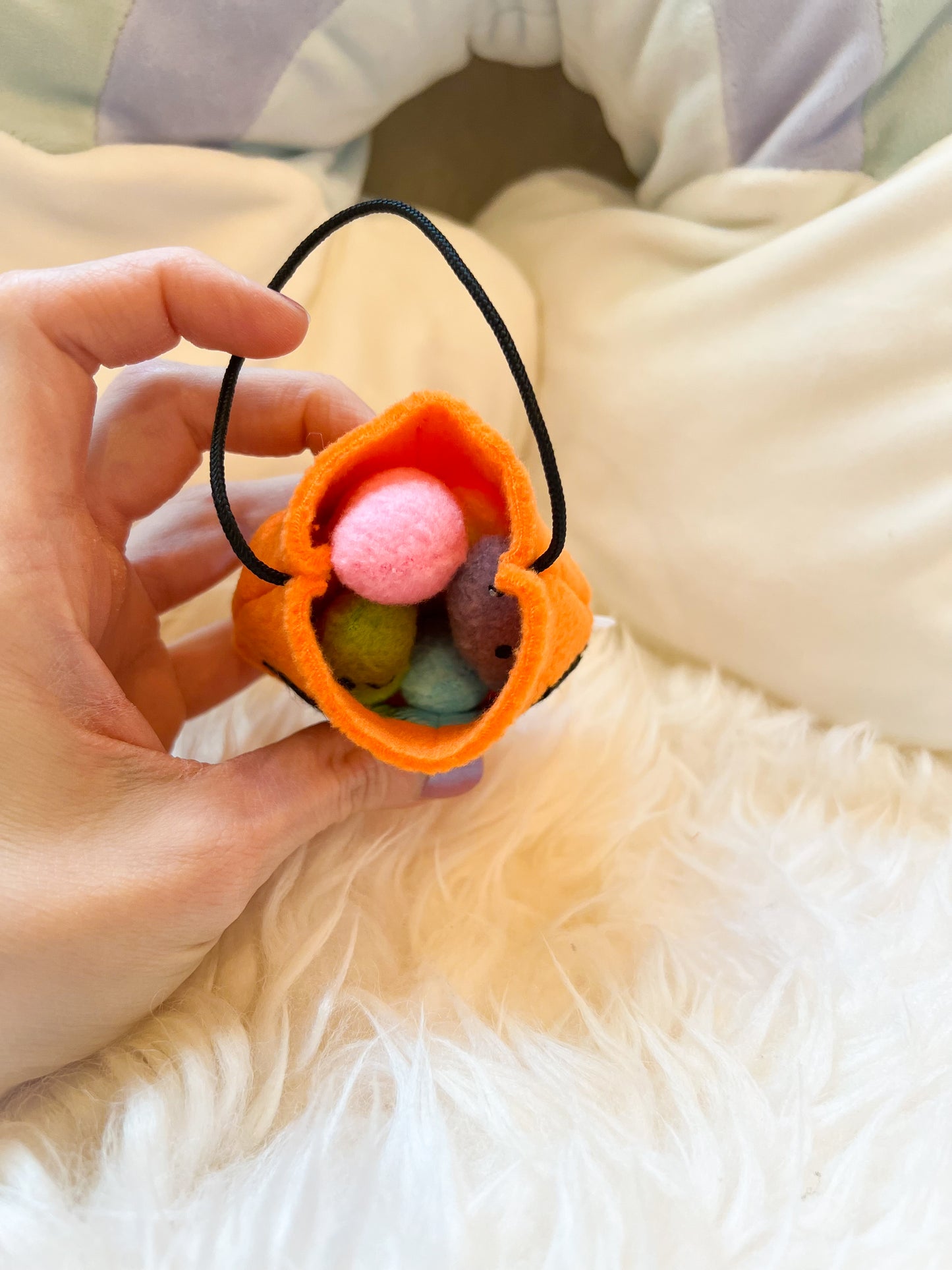 BeanTown Buddies® Made to order Treat Buddy & Rainbow Mini Jelli Set