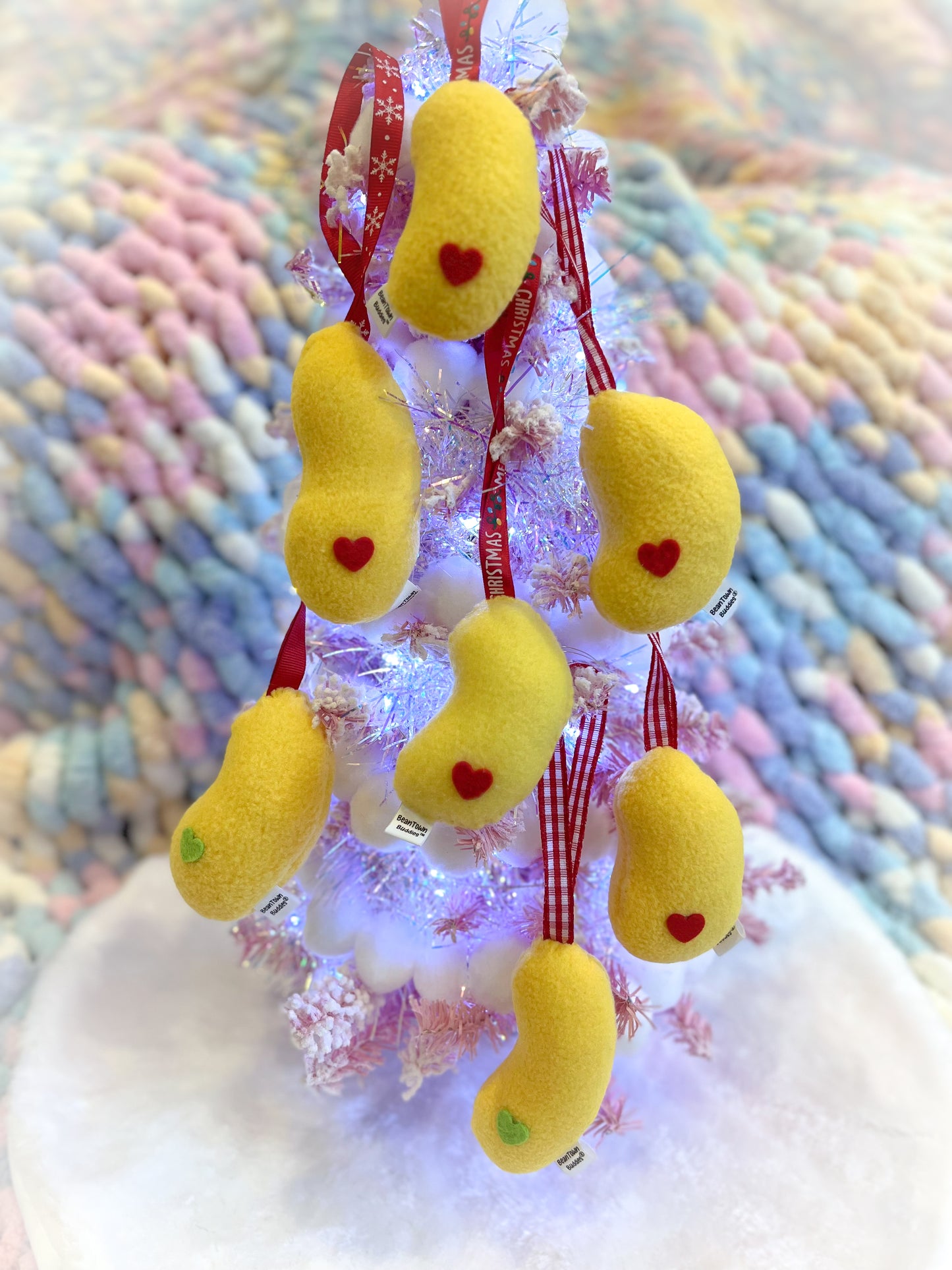 BeanTown Buddies® Holiday Jelly Bean Ornament