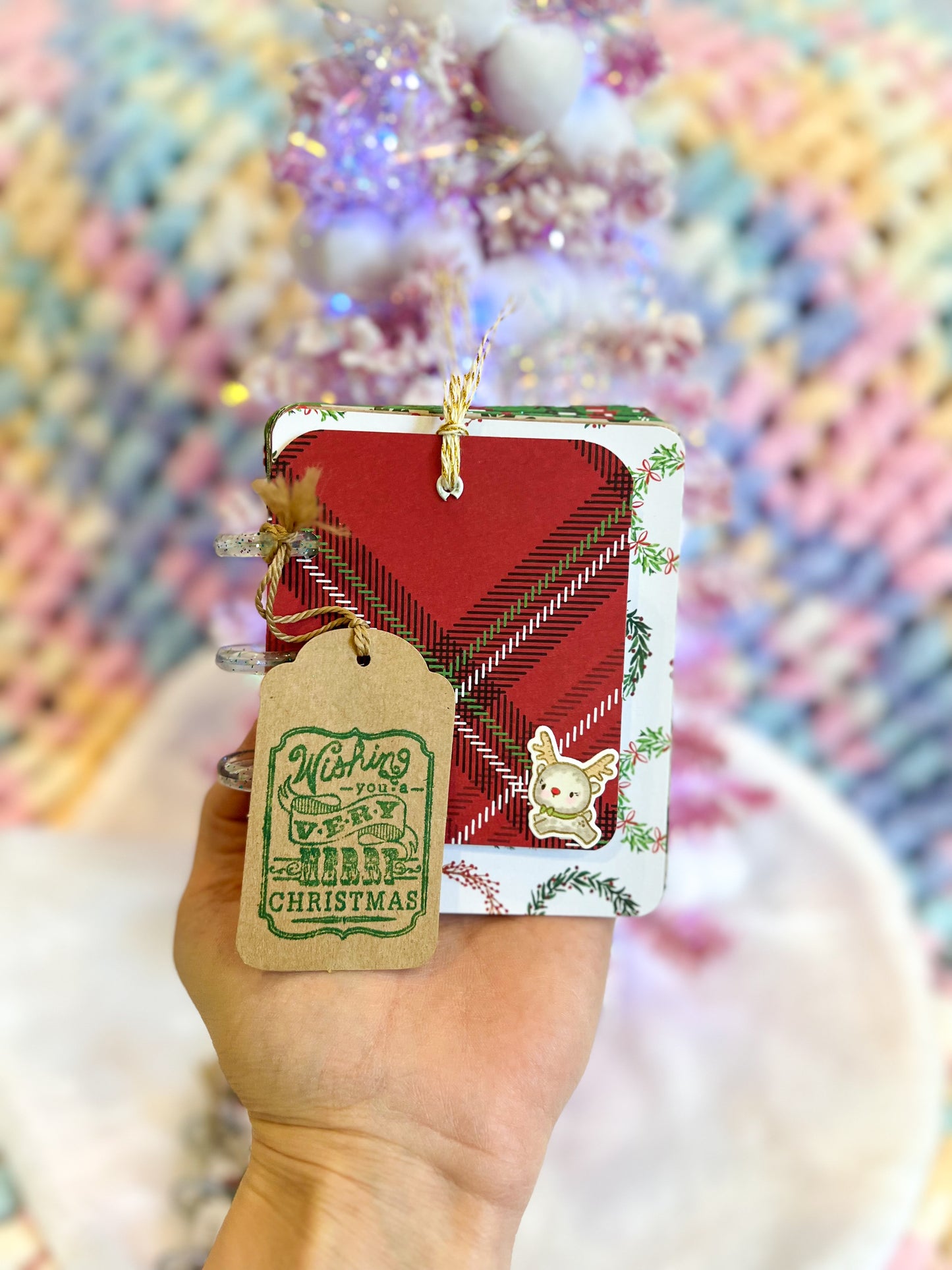 BeanTown Buddies® Mini Holiday Junk Journals
