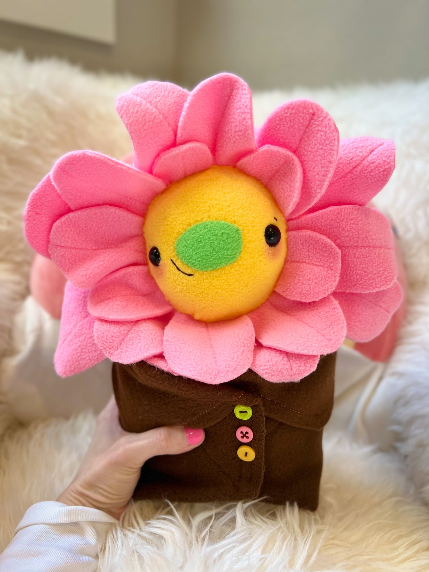 BeanTown Buddies® Babi Perenni Flower Plush Doll