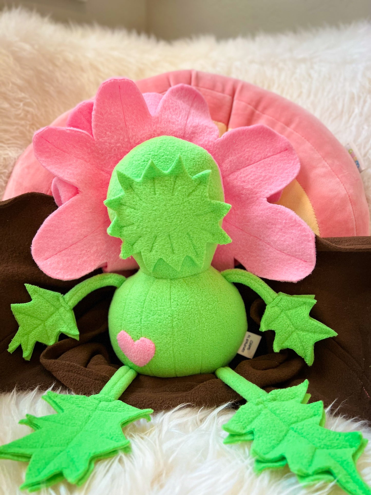 BeanTown Buddies® Babi Perenni Flower Plush Doll