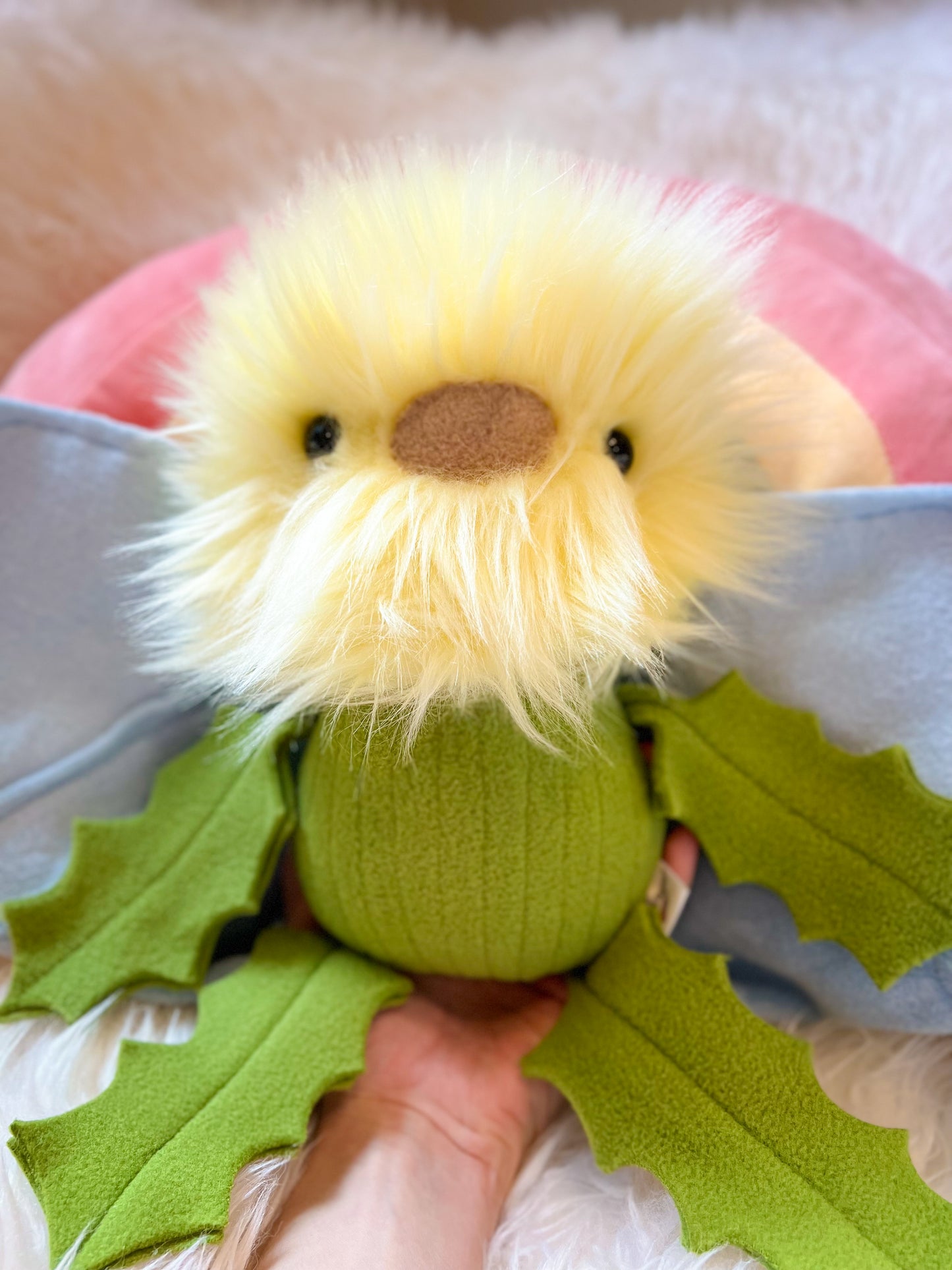 BeanTown Buddies® Babi Davi Dandelion Plush Doll