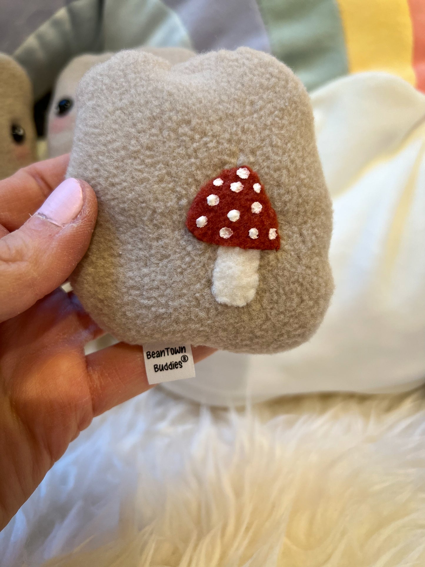 BeanTown Buddies® Pocket Shroomi Pet Rock