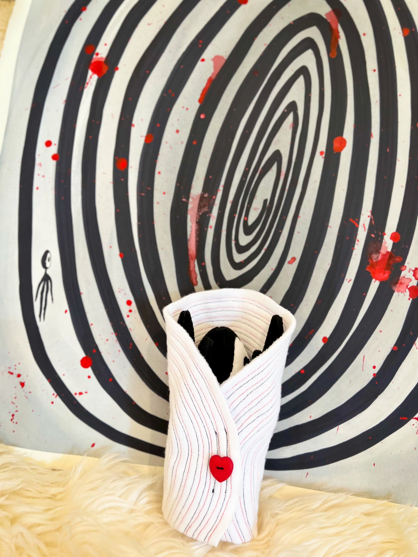 BeanTown Buddies® Babi Celestial Being Plush Doll