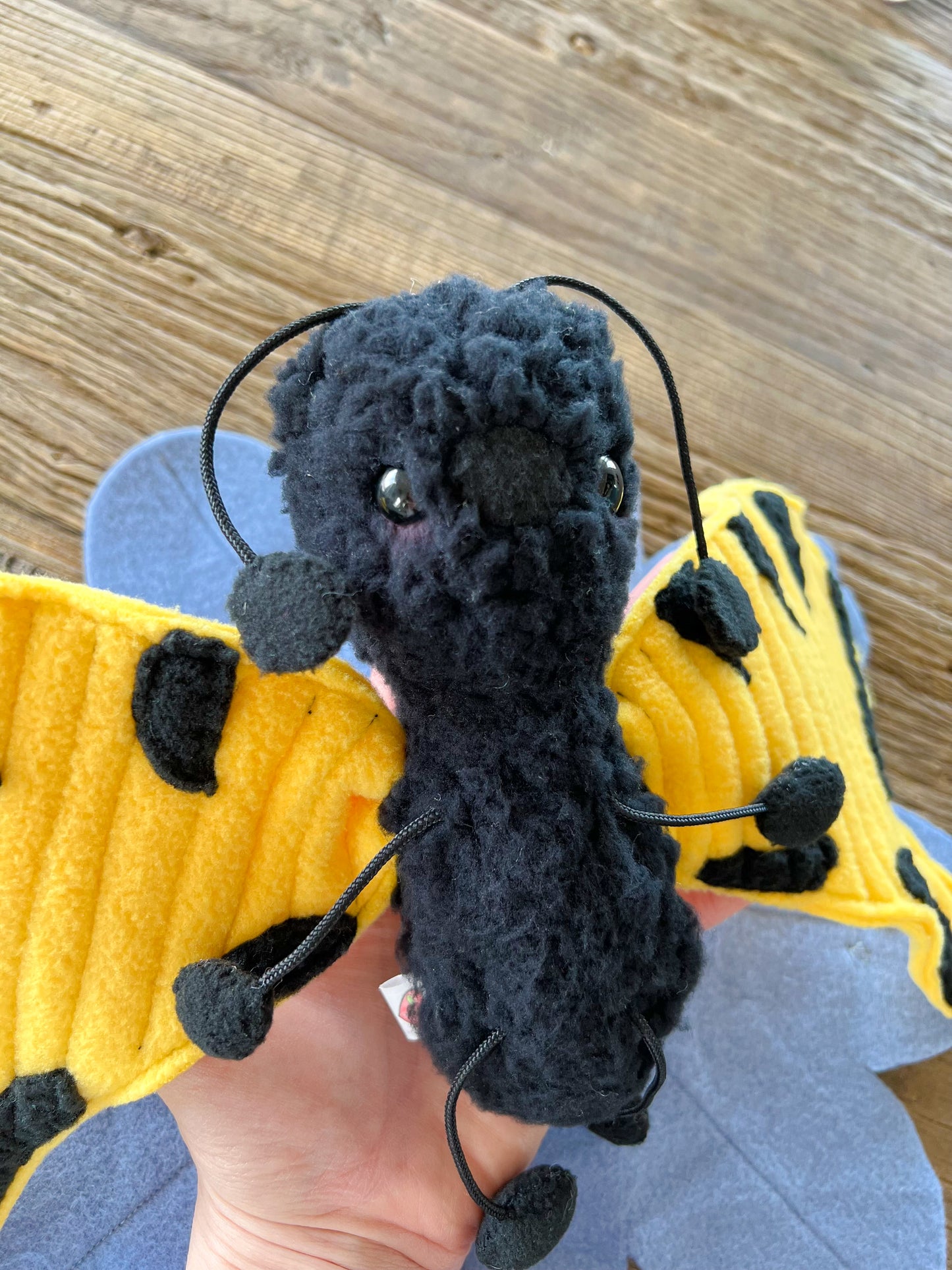 BeanTown Buddies® Babi Flutti Butterfly Plush Doll