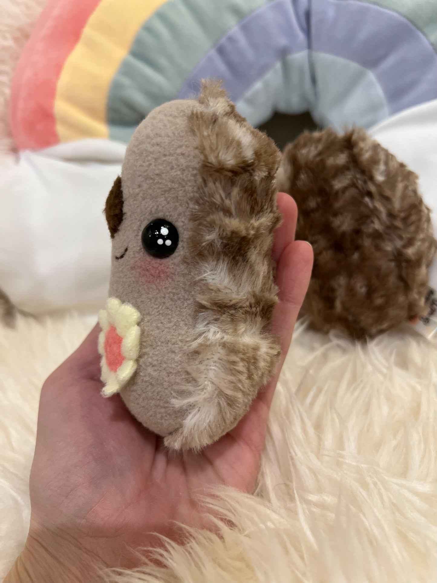 BeanTown Buddies® Hedge-Hugi Hedgehog Plushie