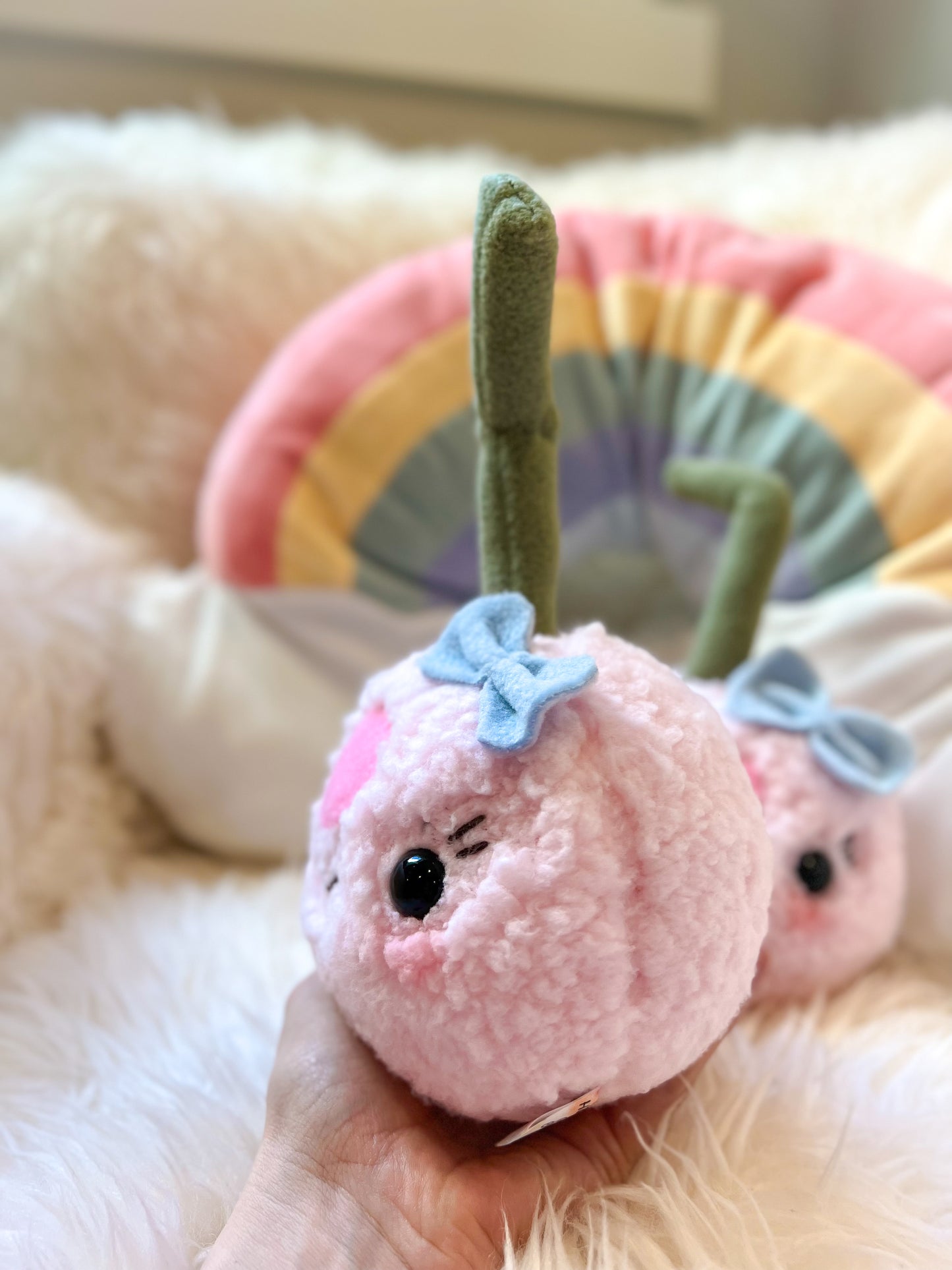 BeanTown Buddies® Cheeri Cherry Plush Toy