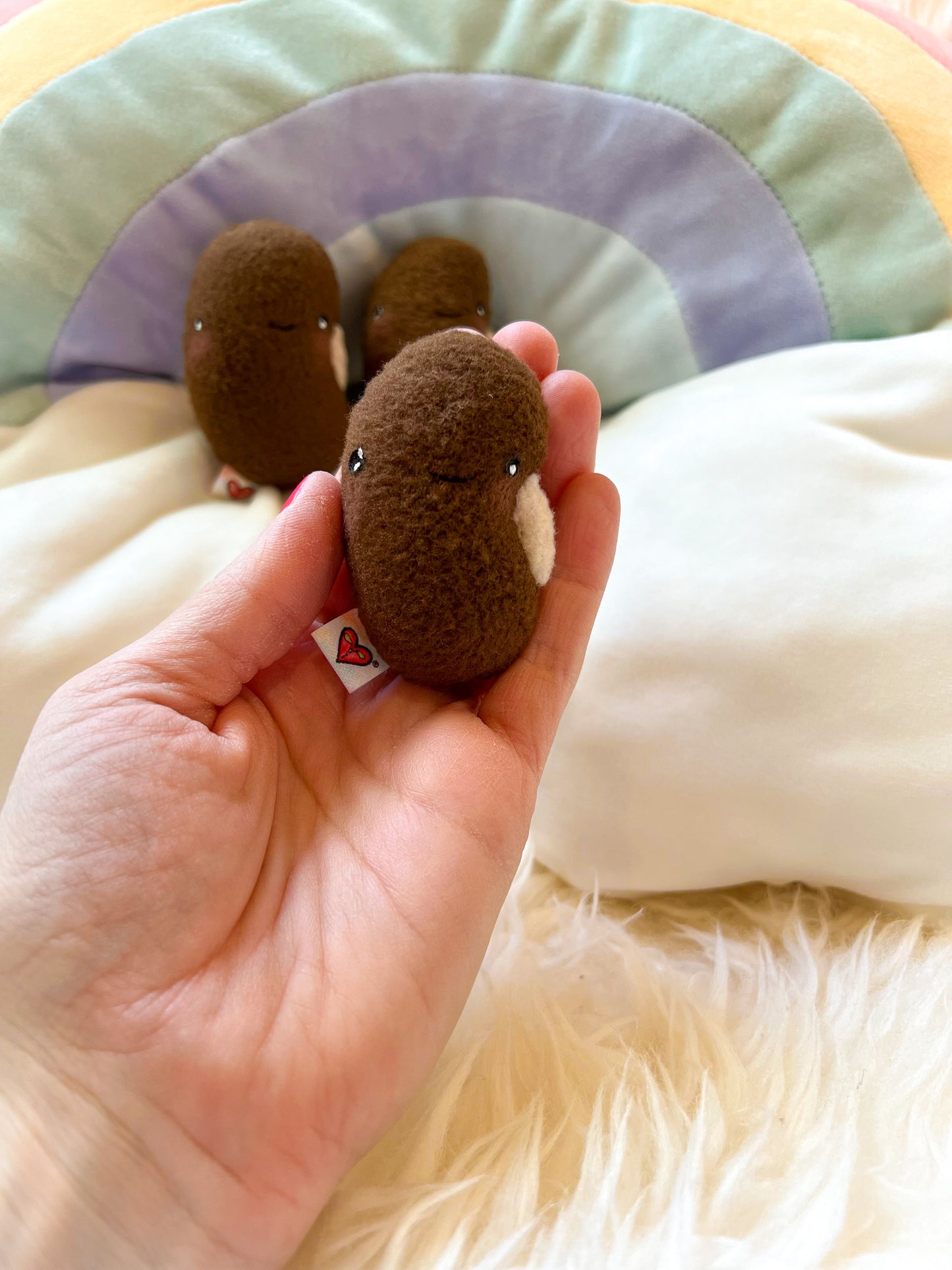 BeanTown Buddies® Chili Pocket Plush Bean