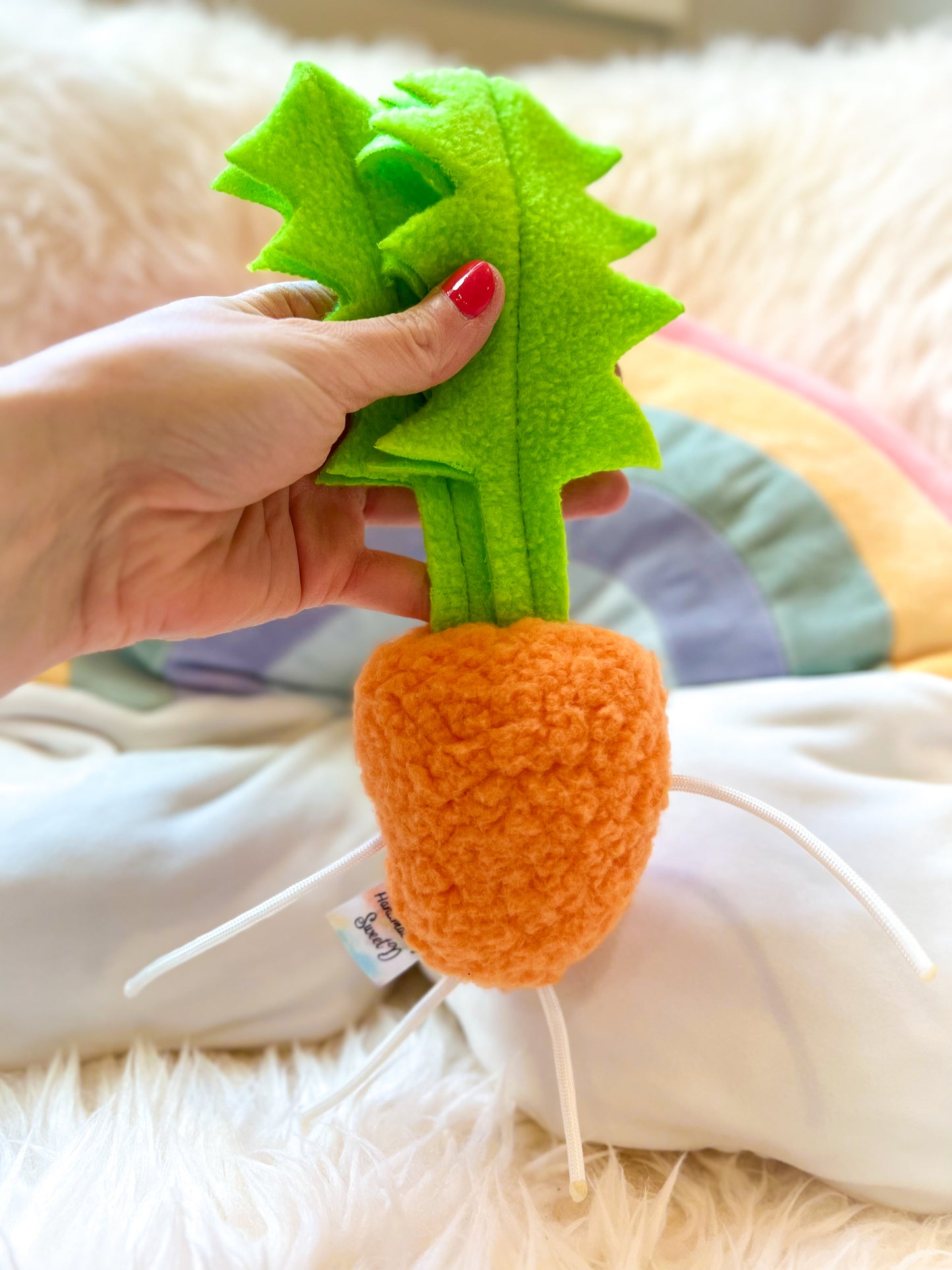 BeanTown Buddies® Carri The Carrot Plushie