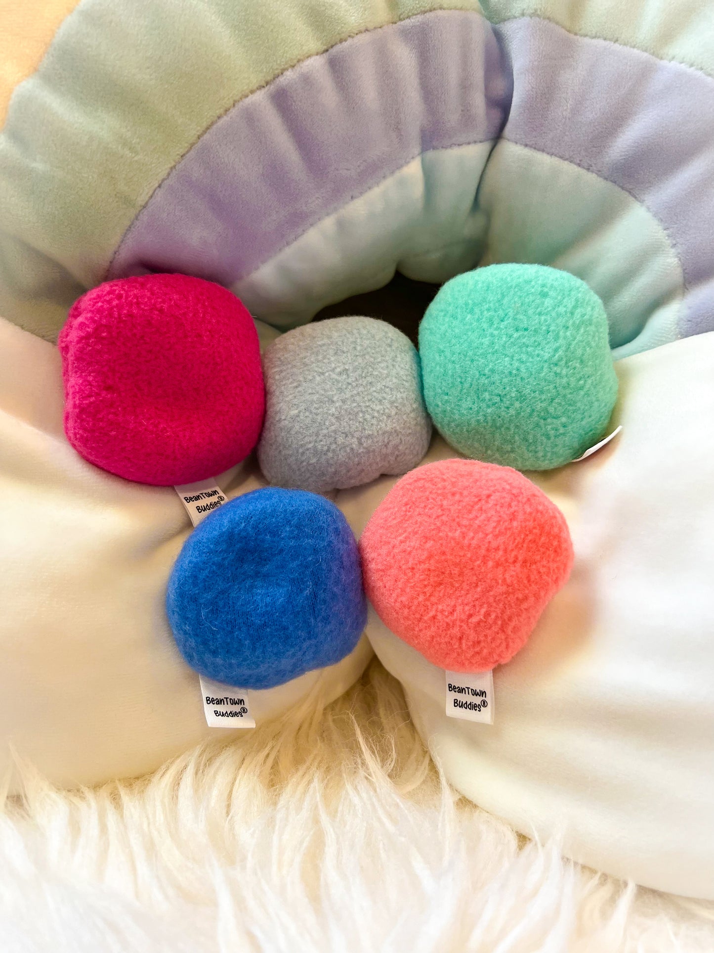 BeanTown Buddies® Sensory Pocket Gum Balls