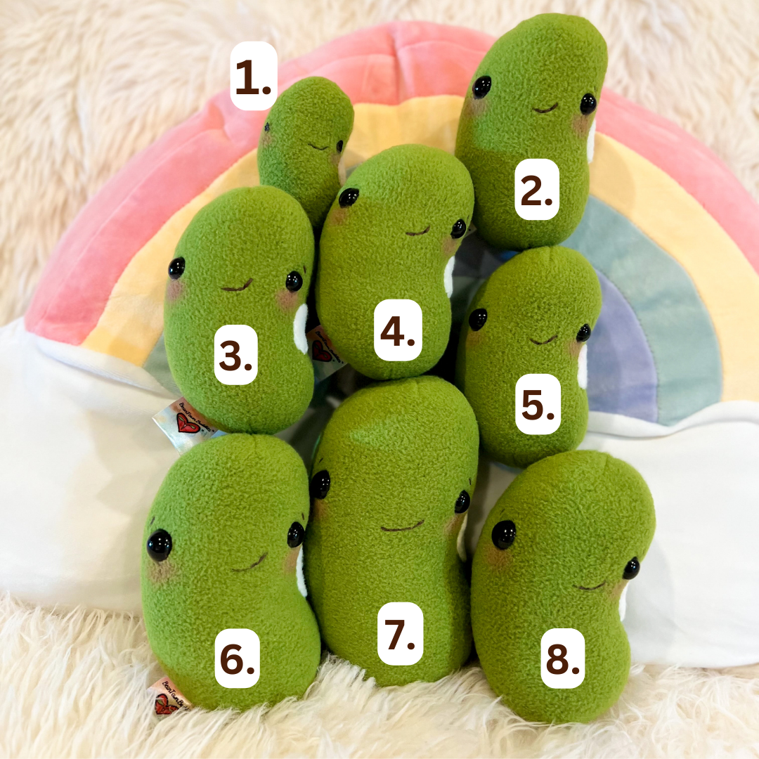 BeanTown Buddies® Edamame Bean Plush