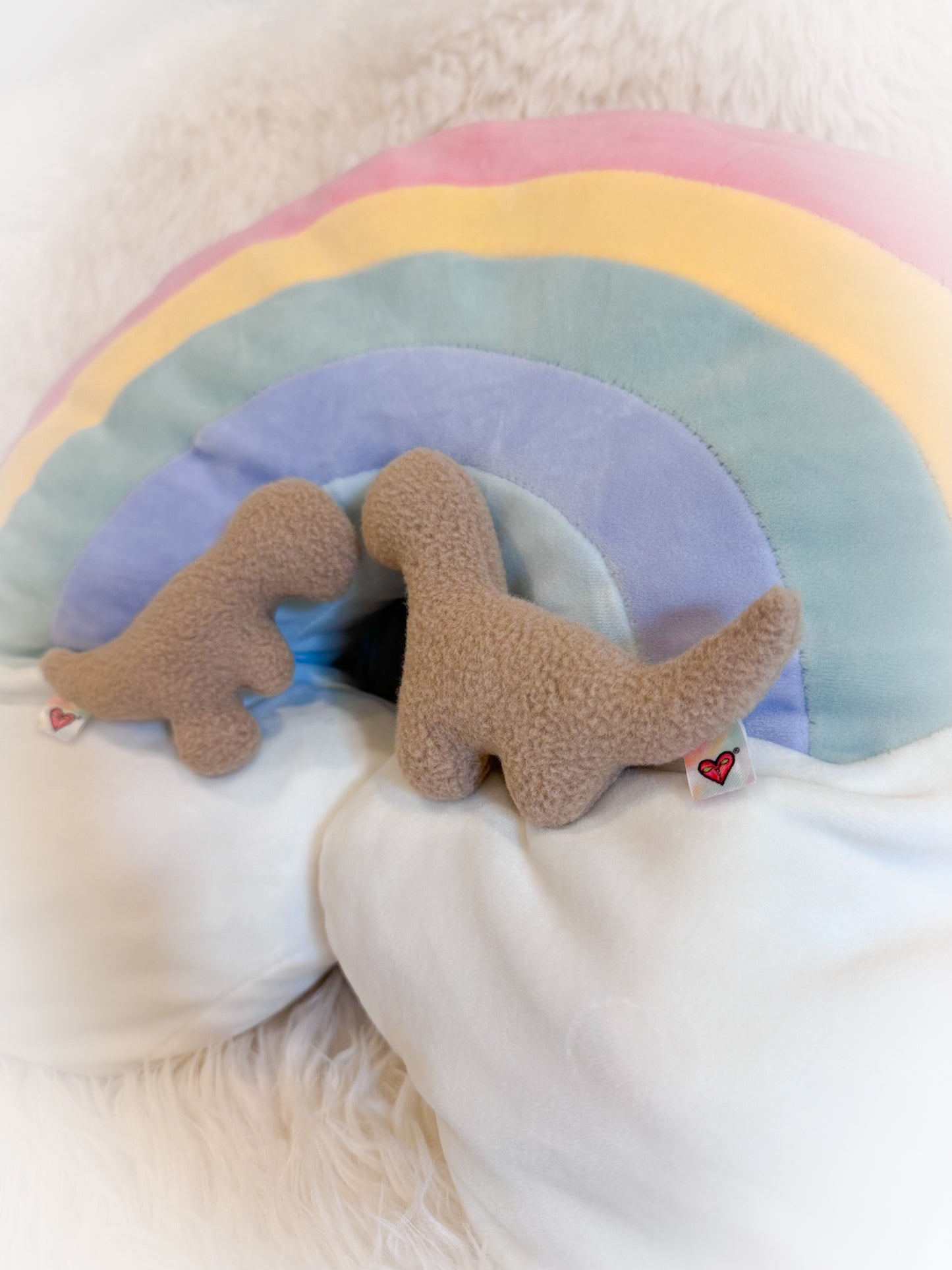 BeanTown Buddies® Dino Nuggi Plushies