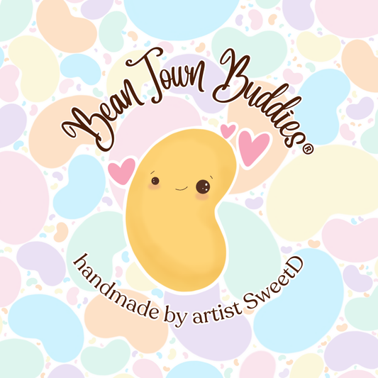 BeanTown Buddies®️ CUSTOM ORDER Reserved for Zoë