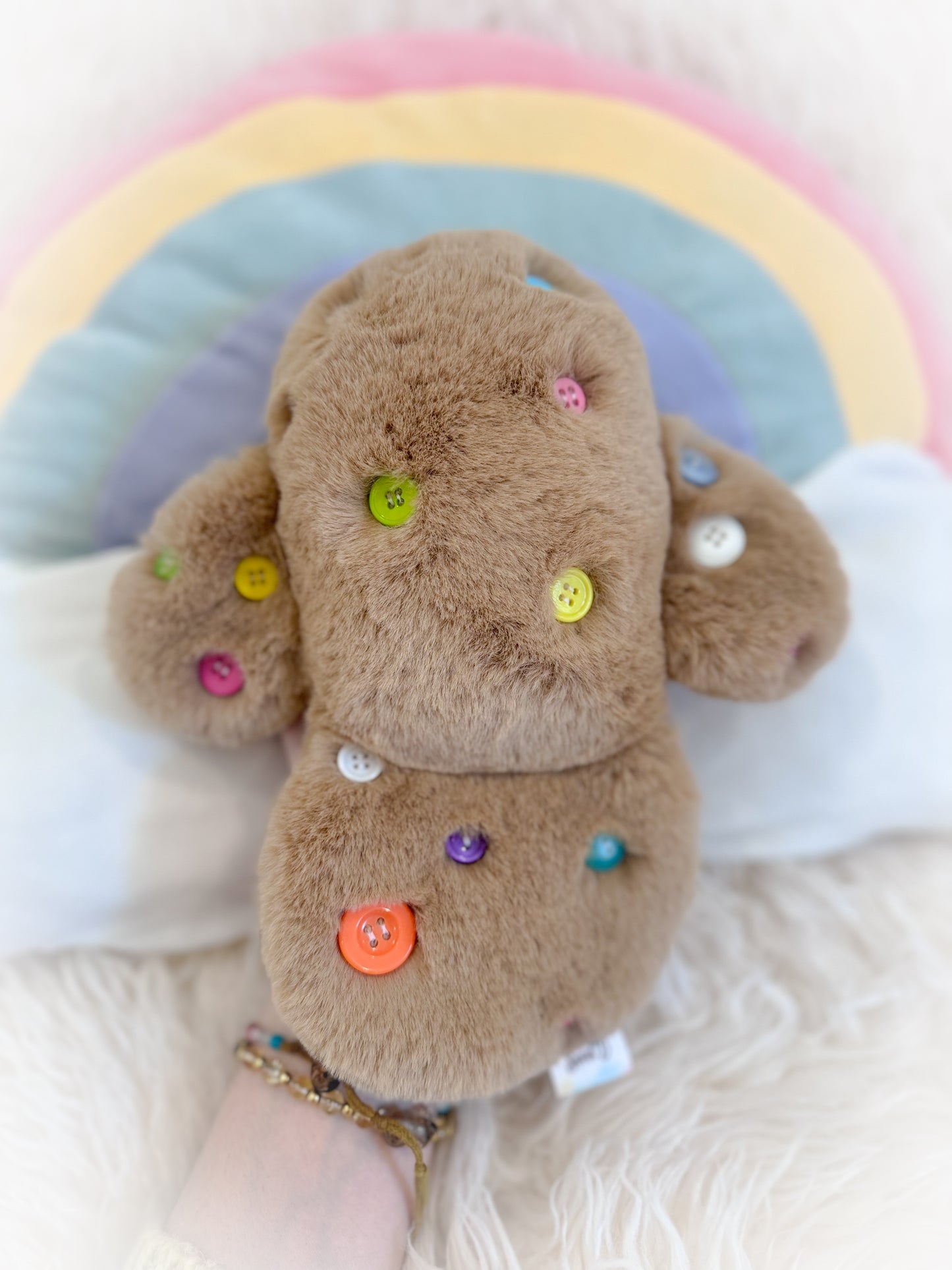 BeanTown Buddies® Rainbow Sprinkle Cooki Babi