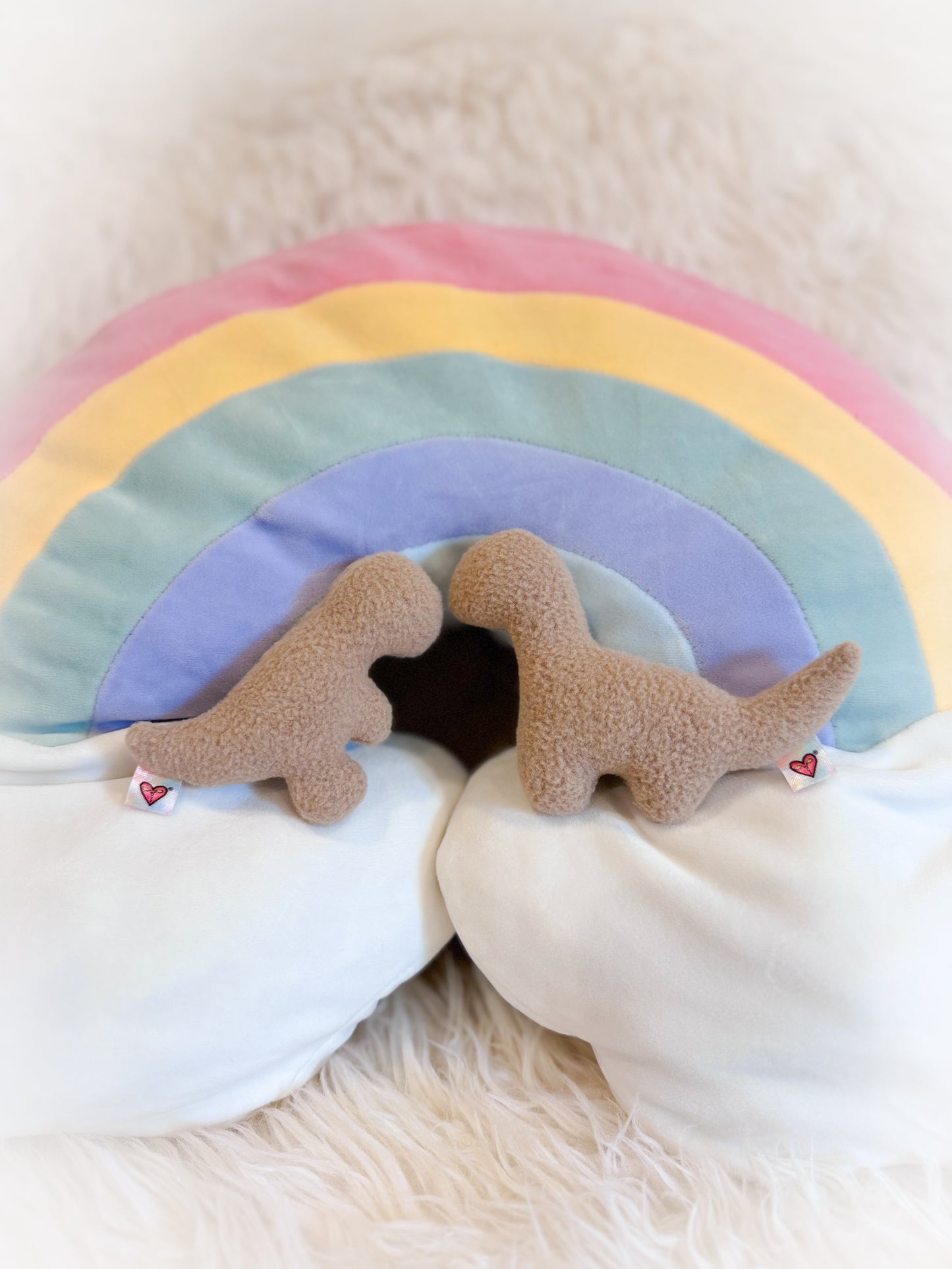 BeanTown Buddies® Dino Nuggi Plushies