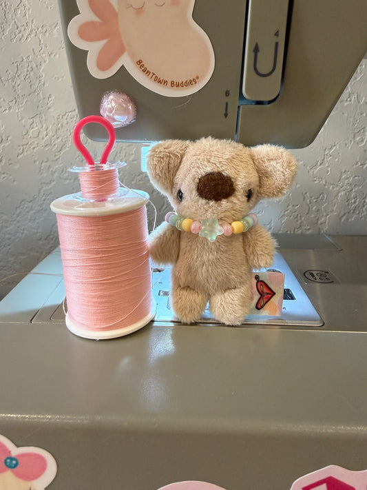 BeanTown Buddies® Custom Ordered Teeny Teddi for Karen F.
