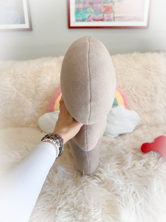 BeanTown Buddies® T-Rex Dino Nuggi Pillow