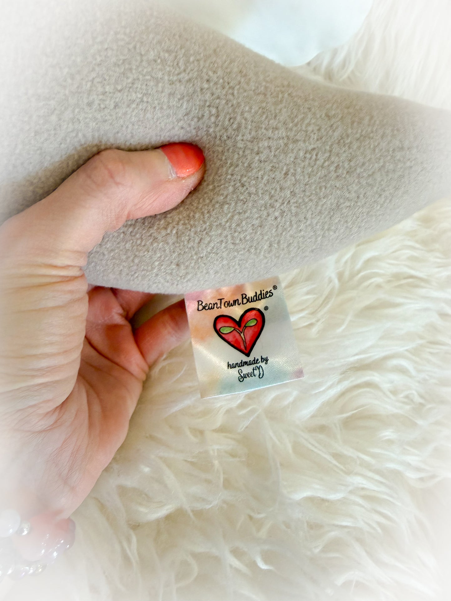 BeanTown Buddies® T-Rex Dino Nuggi Pillow