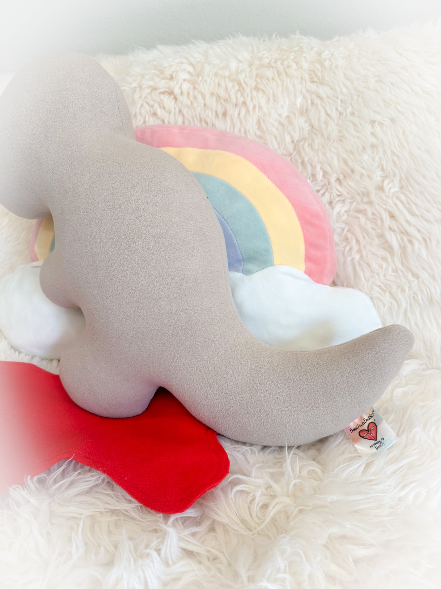 BeanTown Buddies® T-Rex Dino Nuggi Pillow