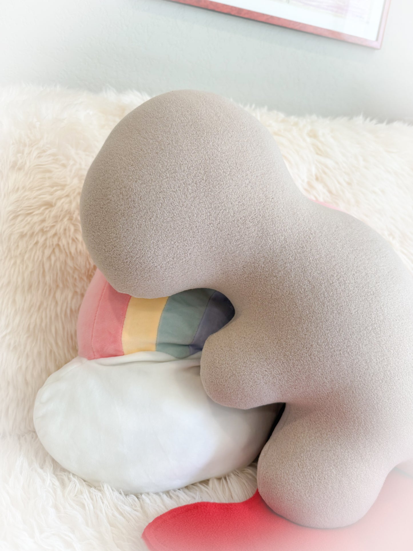 BeanTown Buddies® T-Rex Dino Nuggi Pillow