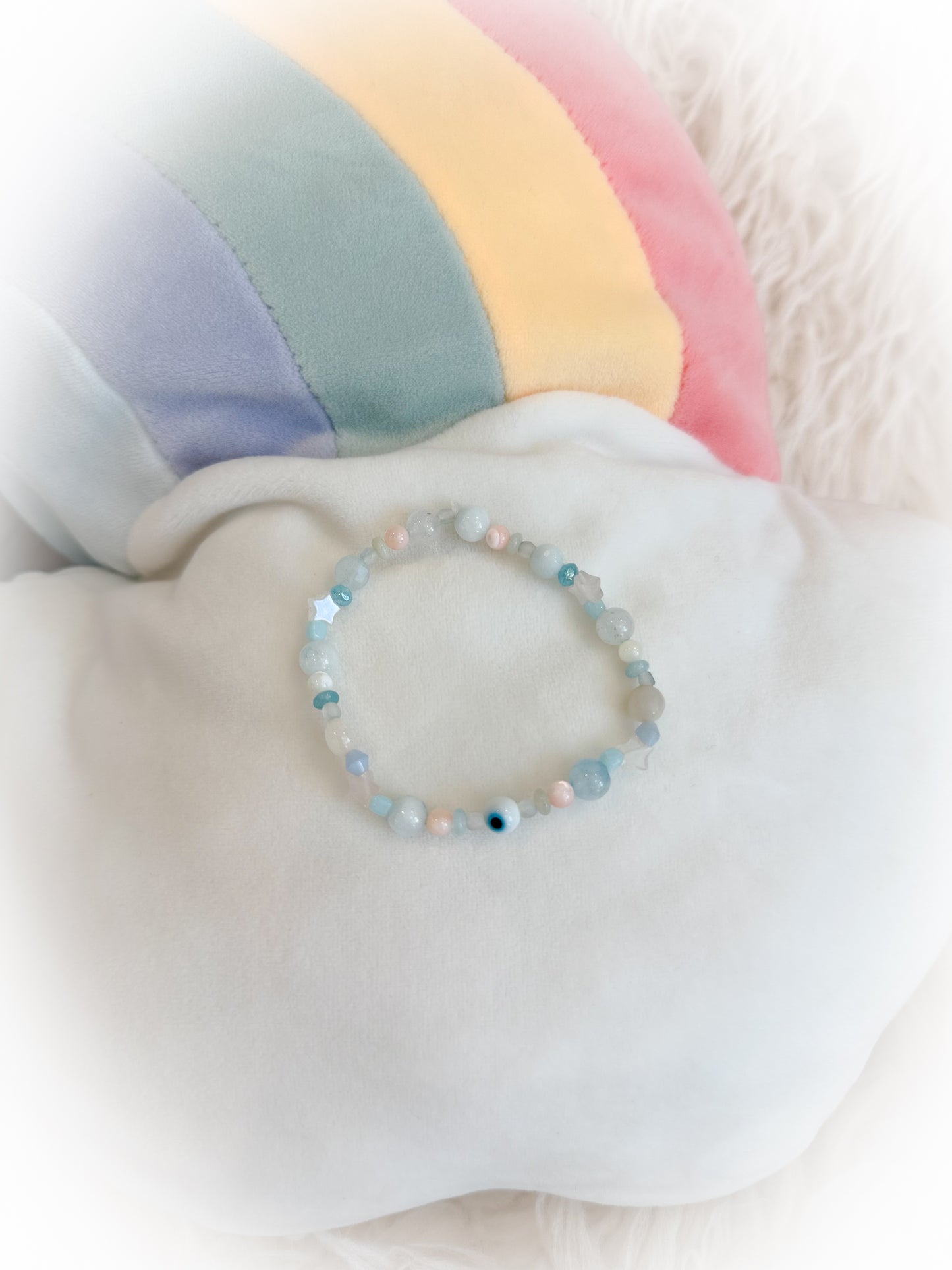 BeanTown Buddies® Evil Eye Protection Bracelet