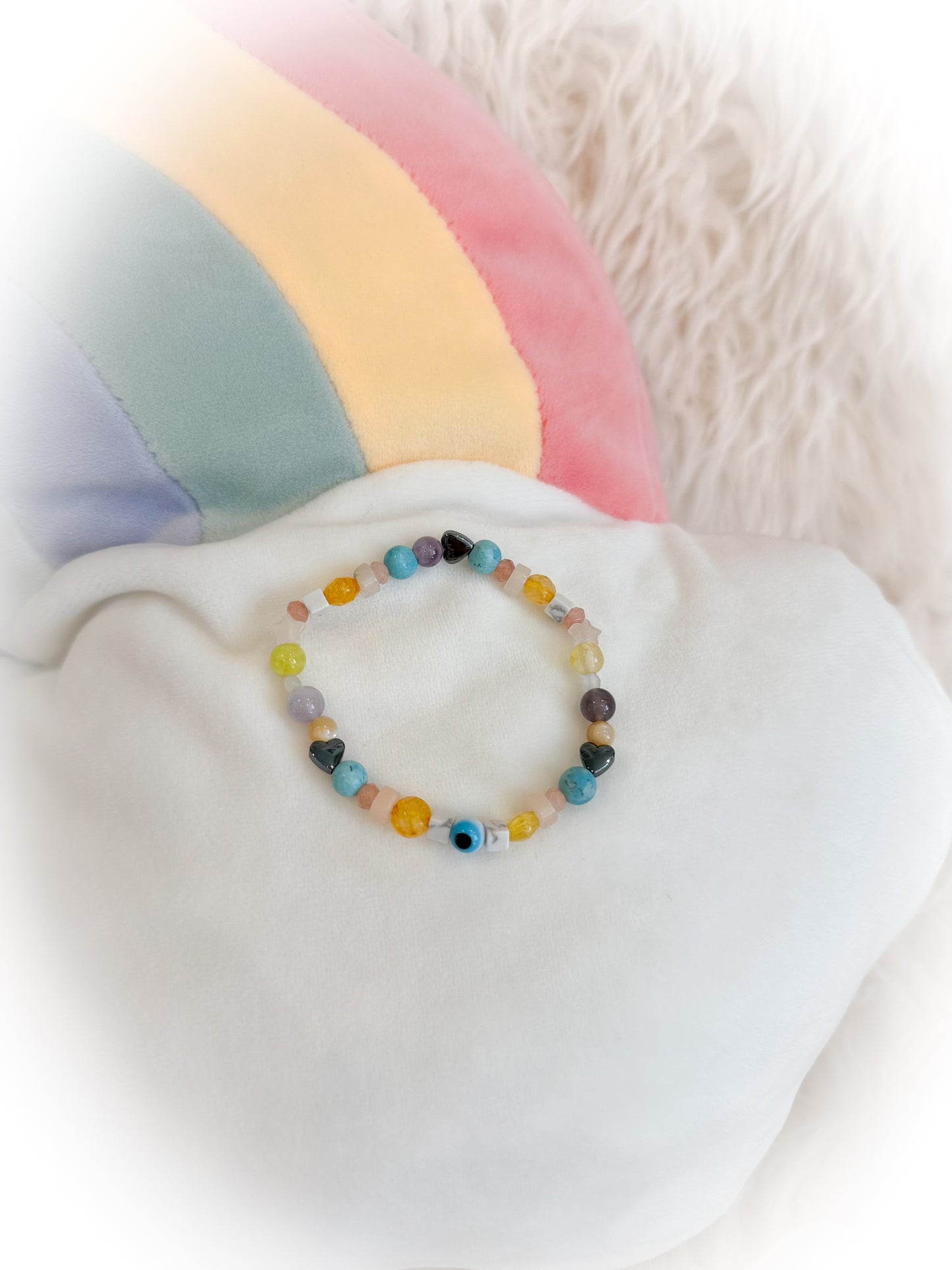 BeanTown Buddies® Evil Eye Protection Bracelet