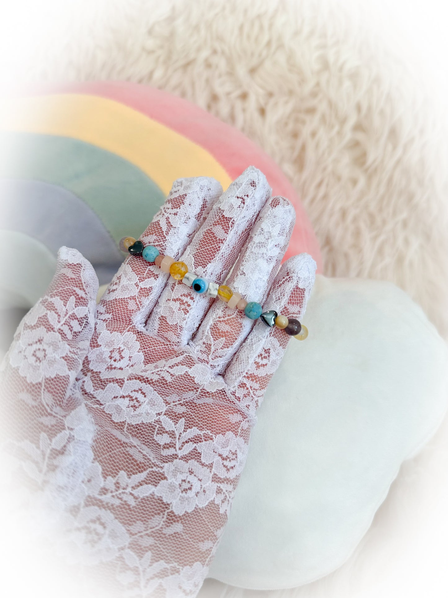 BeanTown Buddies® Evil Eye Protection Bracelet