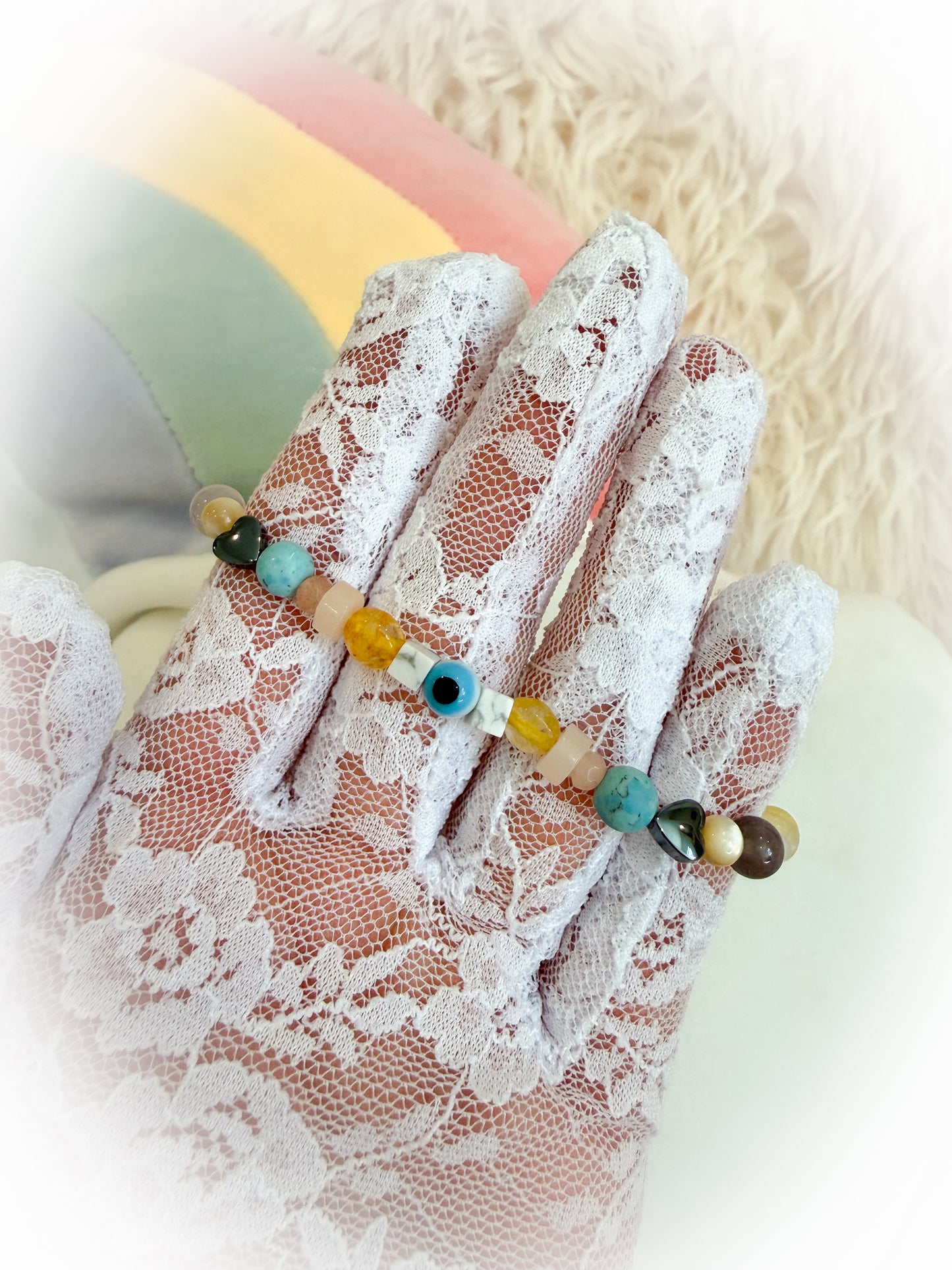 BeanTown Buddies® Evil Eye Protection Bracelet
