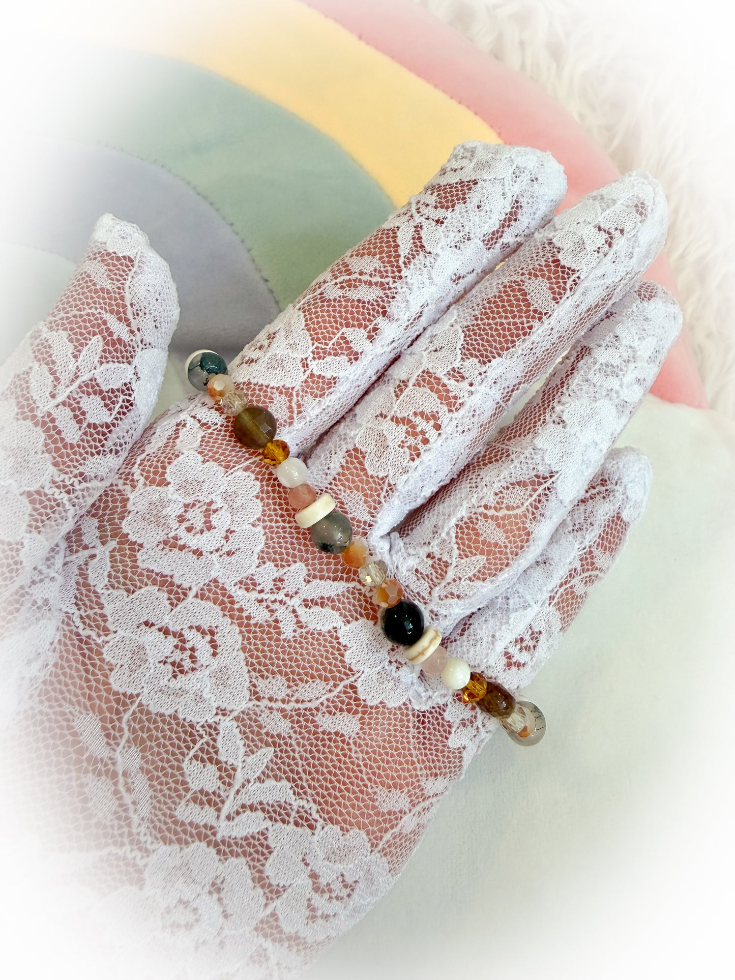 BeanTown Buddies® Semi Precious Stone Bracelet