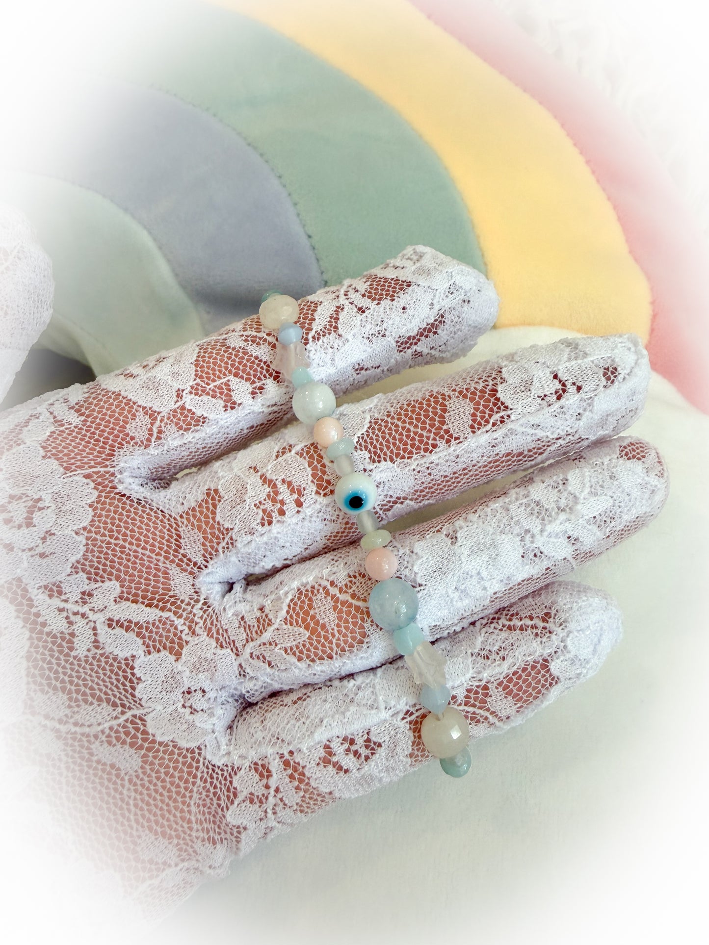 BeanTown Buddies® Evil Eye Protection Bracelet