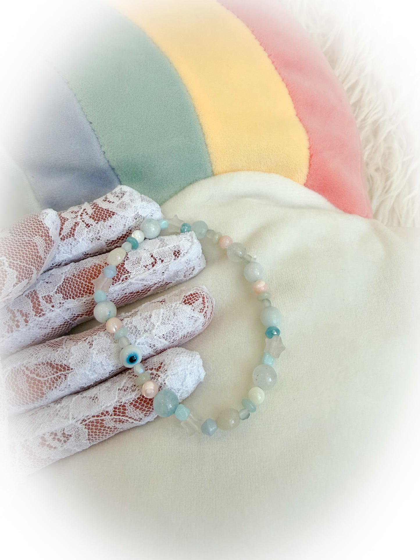 BeanTown Buddies® Evil Eye Protection Bracelet