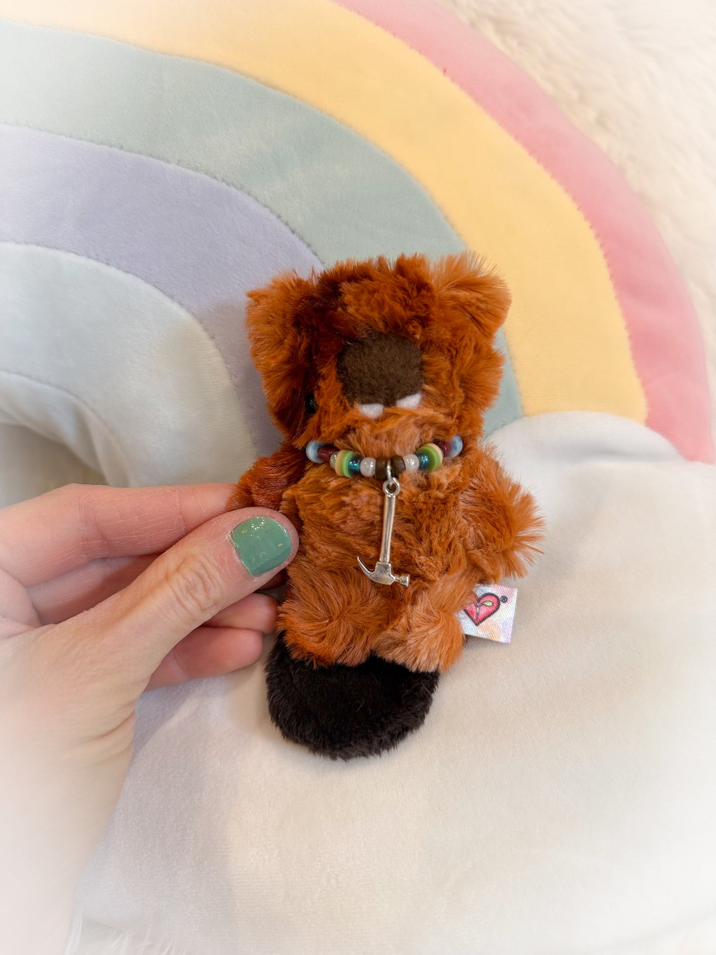 BeanTown Buddies® Tiny Beavi Hammi