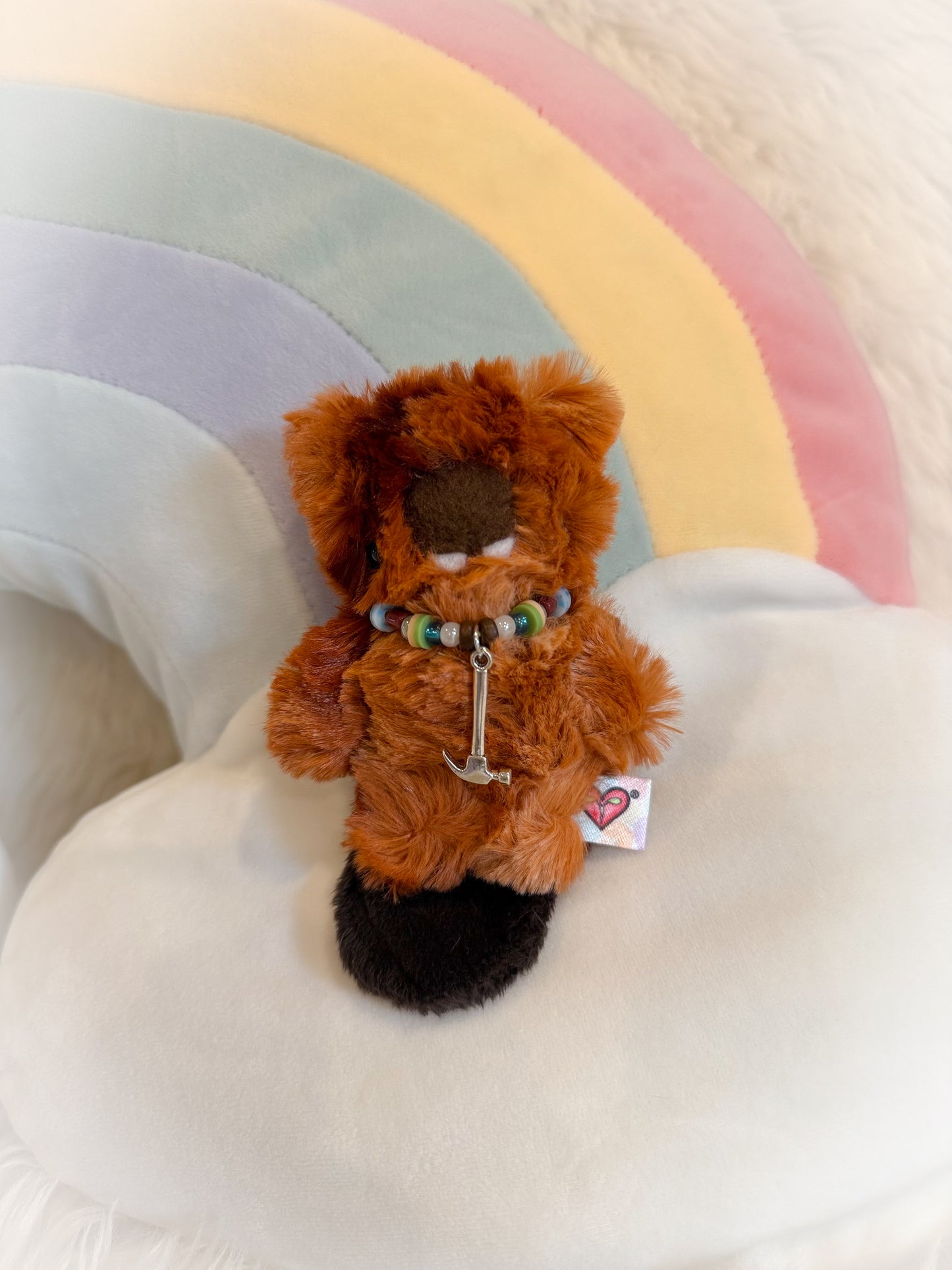BeanTown Buddies® Tiny Beavi Hammi