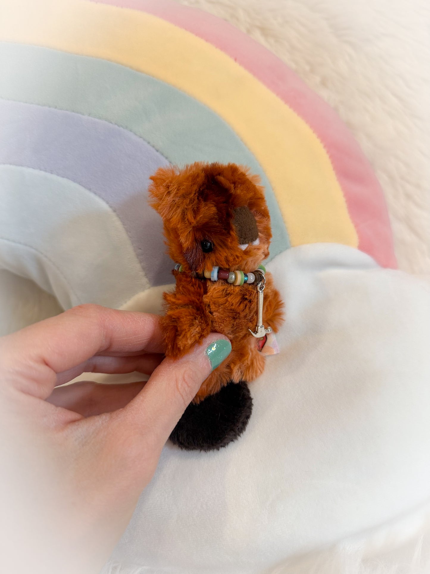 BeanTown Buddies® Tiny Beavi Hammi