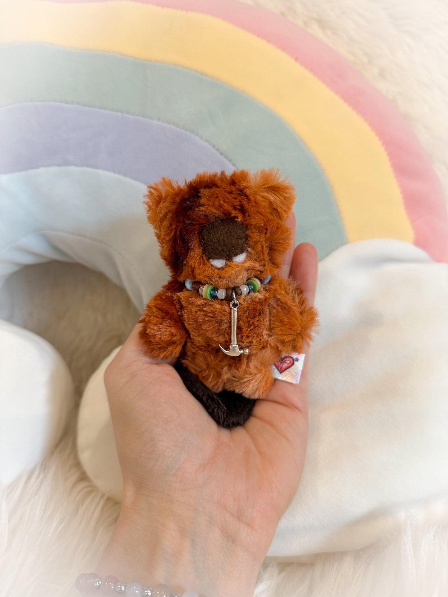 BeanTown Buddies® Tiny Beavi Hammi