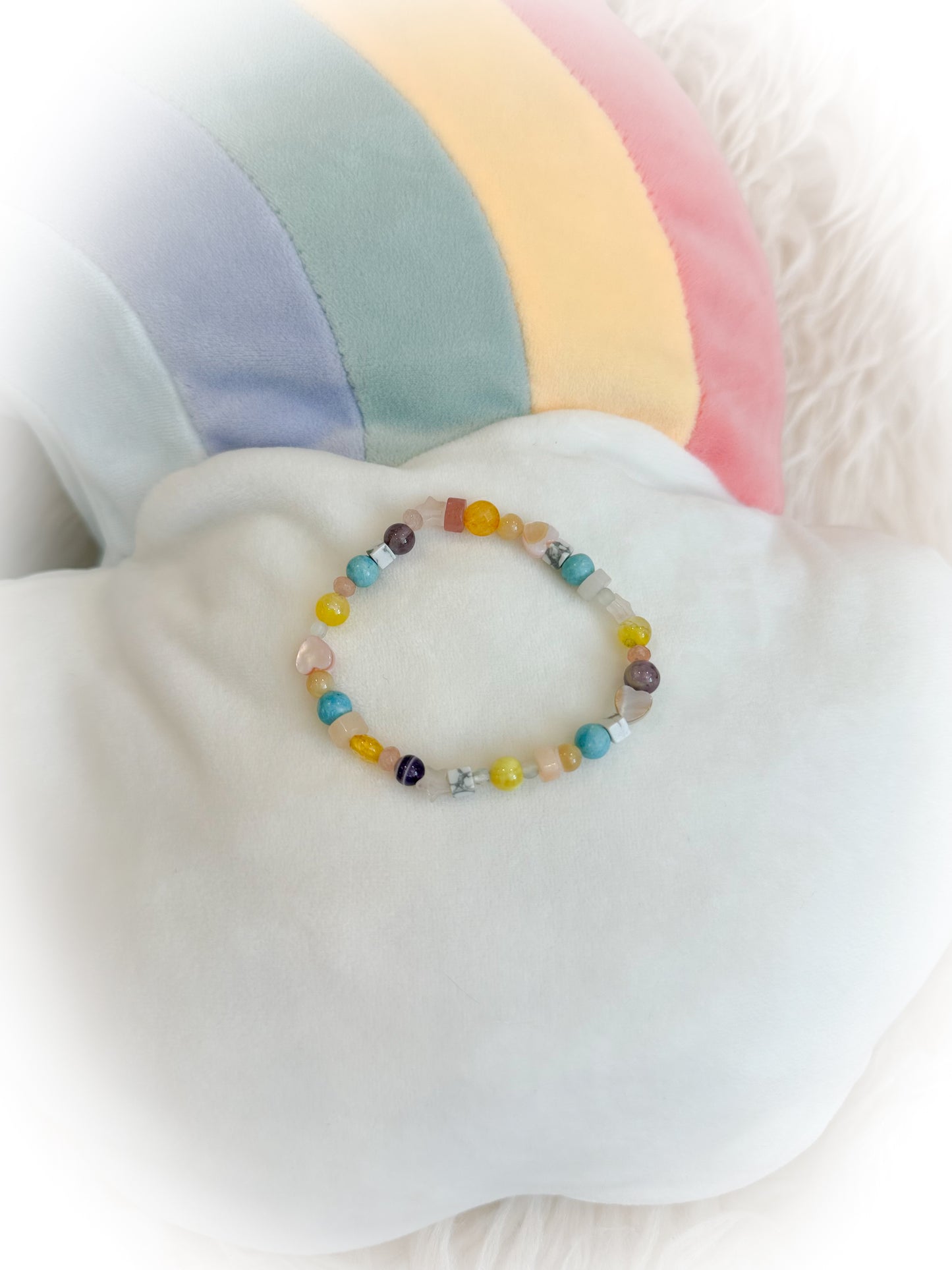 BeanTown Buddies® Semi Precious Stone Bracelet