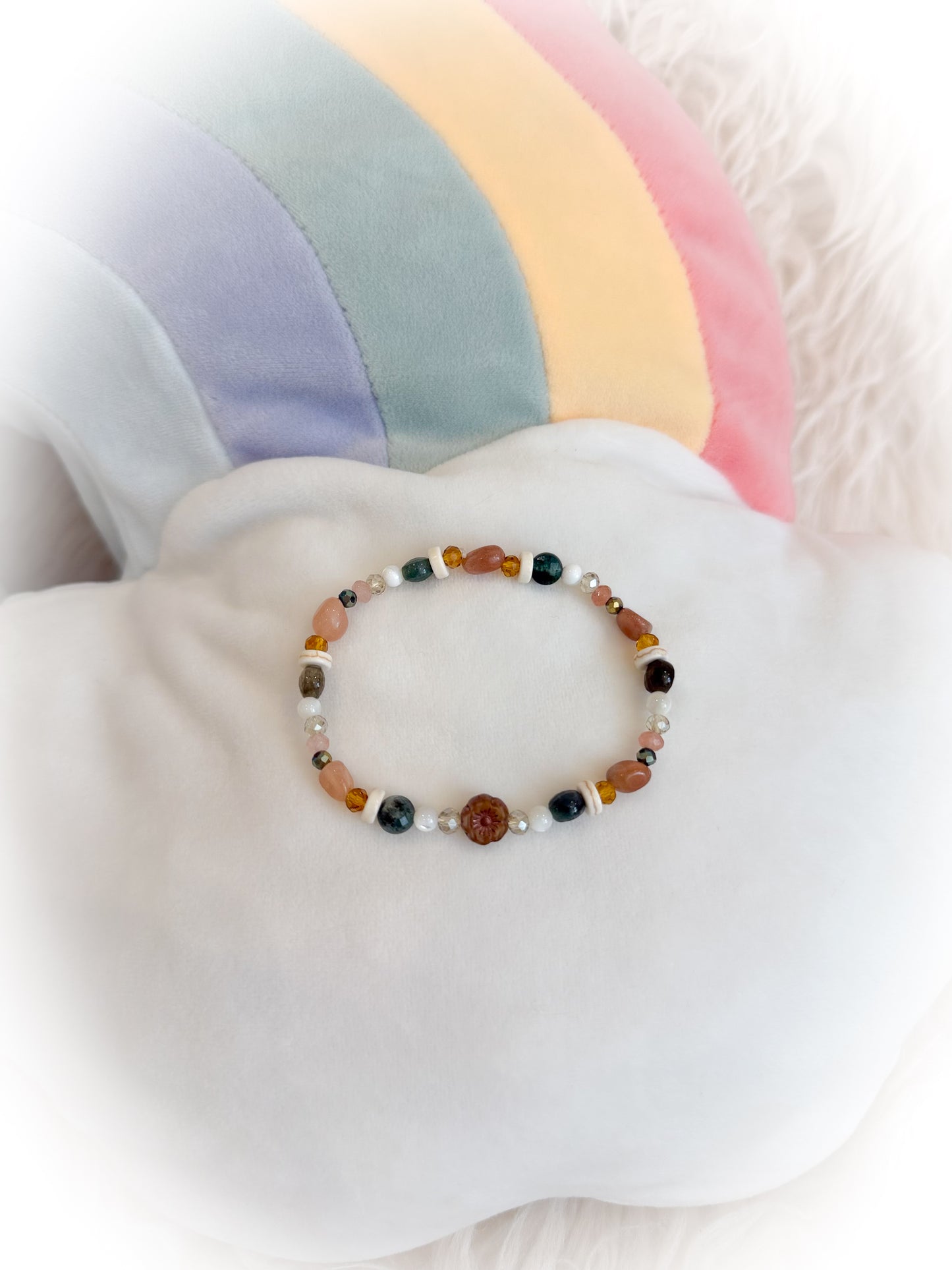 BeanTown Buddies® Semi Precious Stone Bracelet