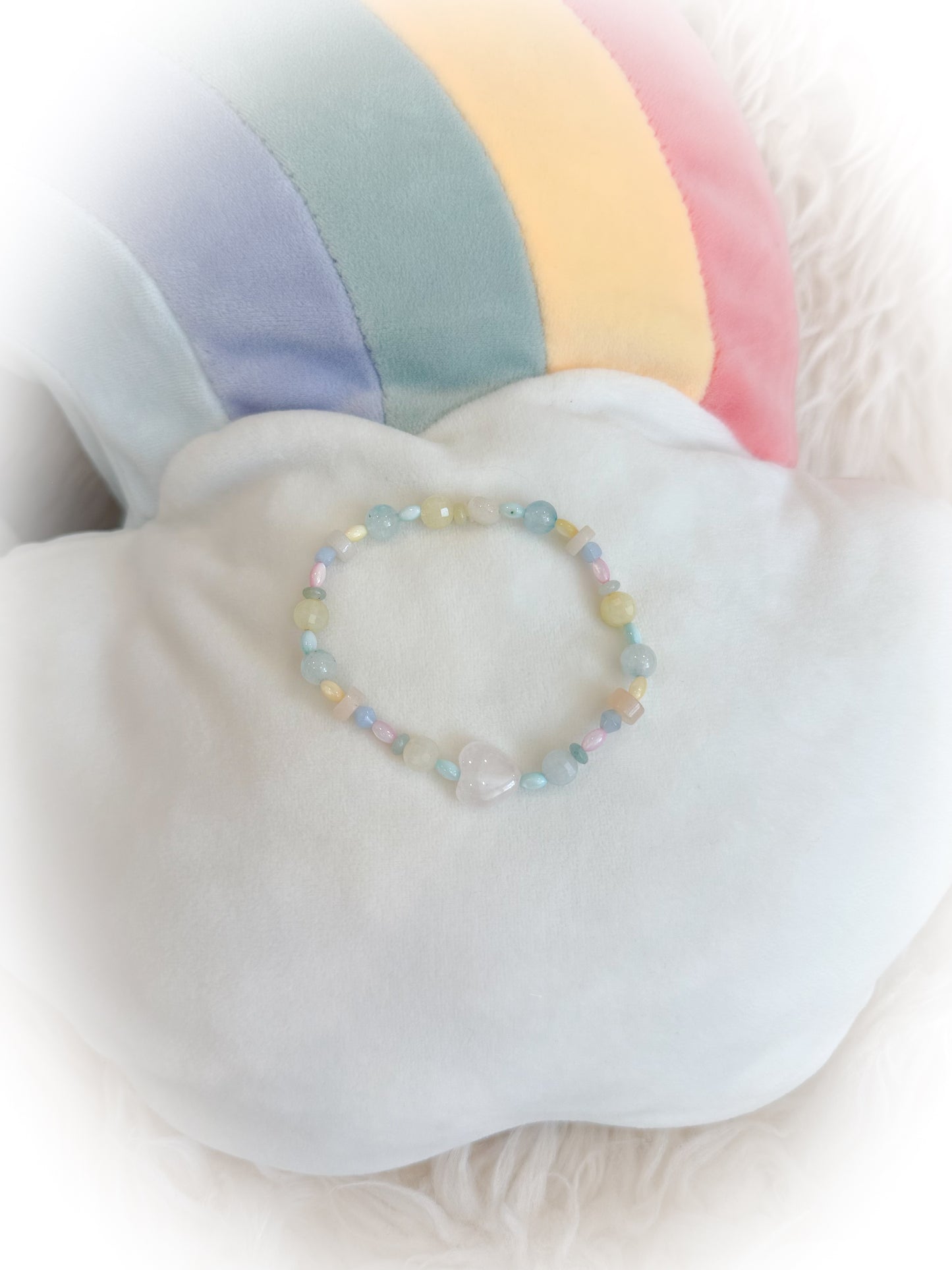 BeanTown Buddies® Semi Precious Stone Bracelet
