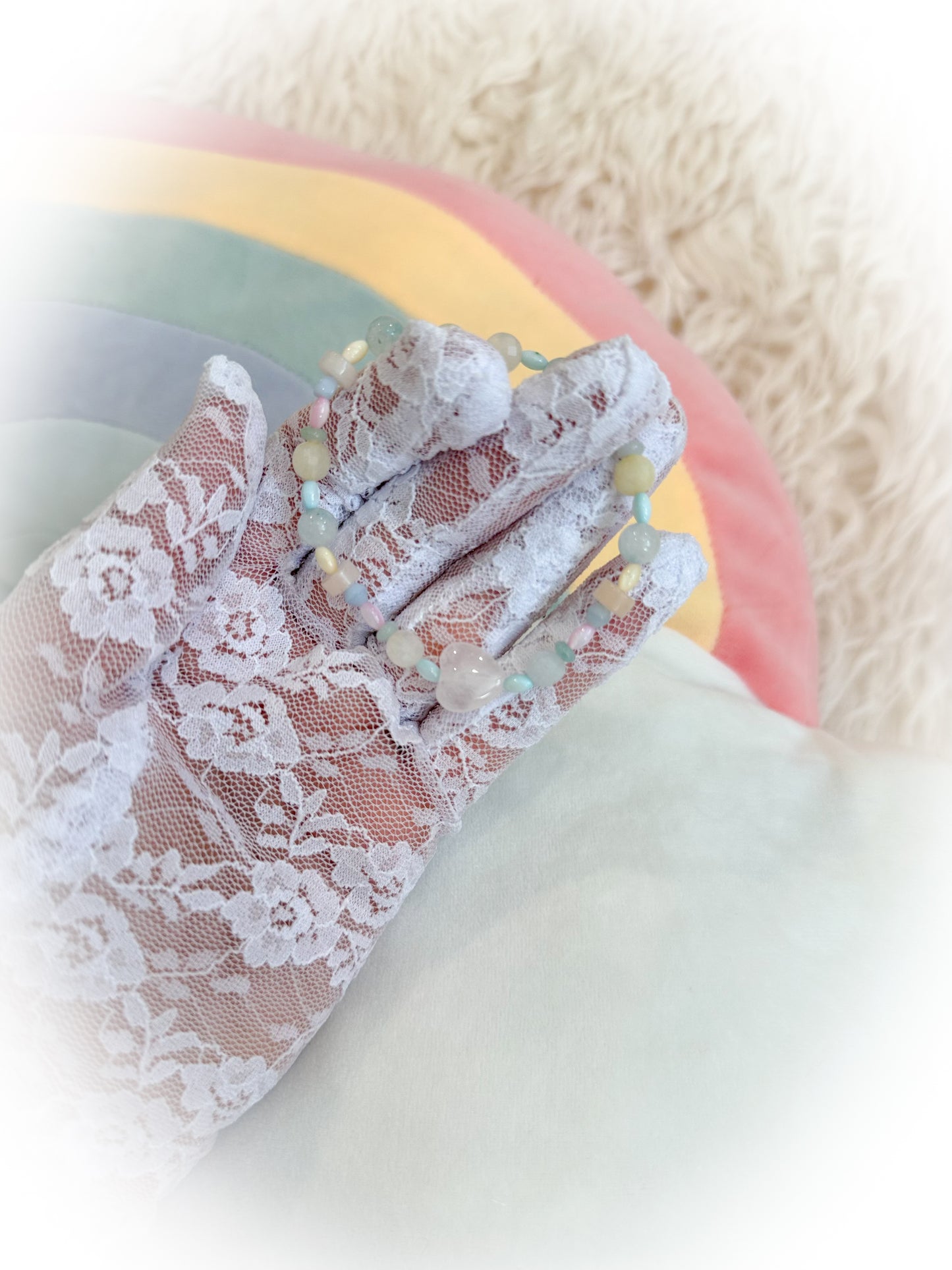 BeanTown Buddies® Semi Precious Stone Bracelet
